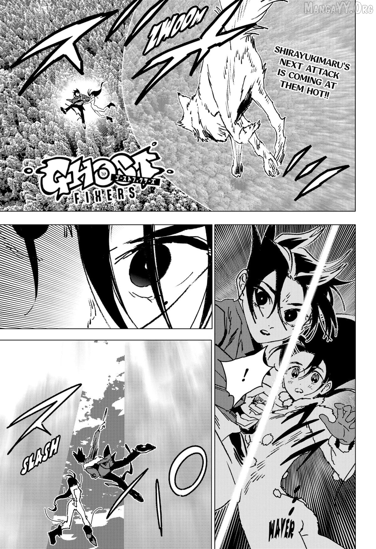 GHOST FIXERS Chapter 69 - page 1