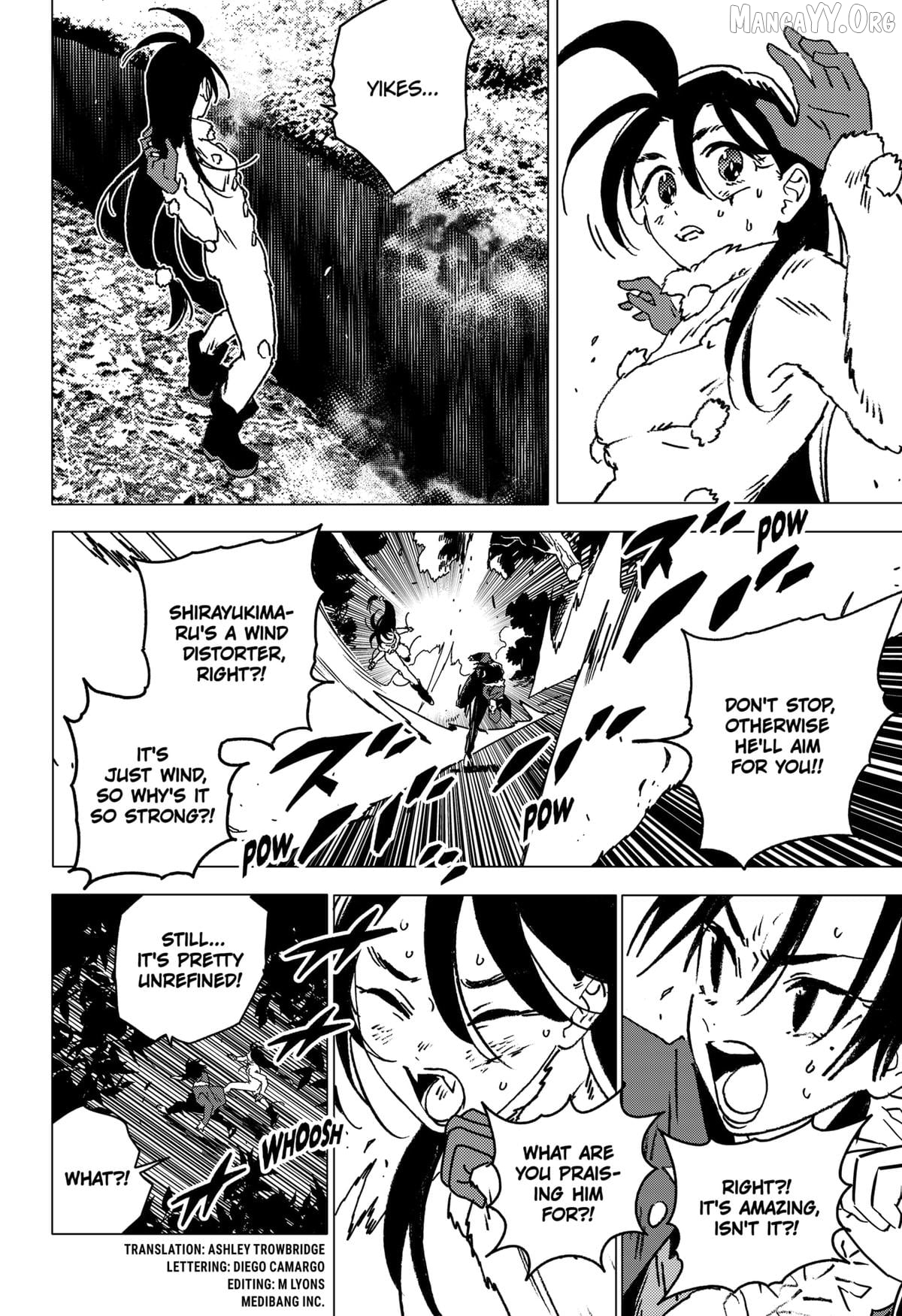 GHOST FIXERS Chapter 69 - page 4
