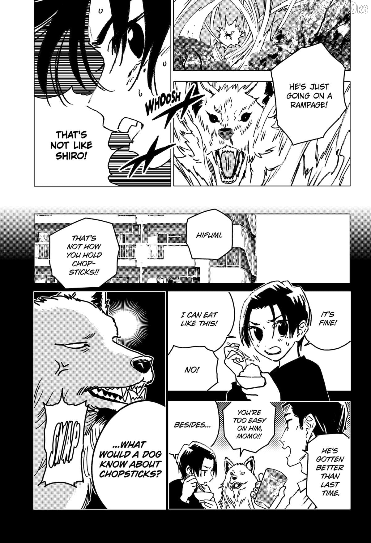 GHOST FIXERS Chapter 69 - page 5