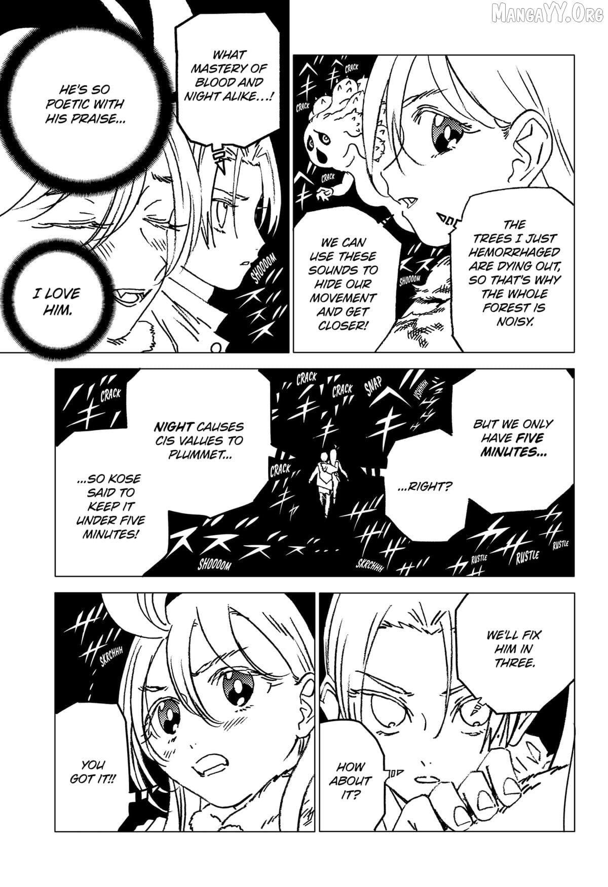 GHOST FIXERS Chapter 70 - page 4