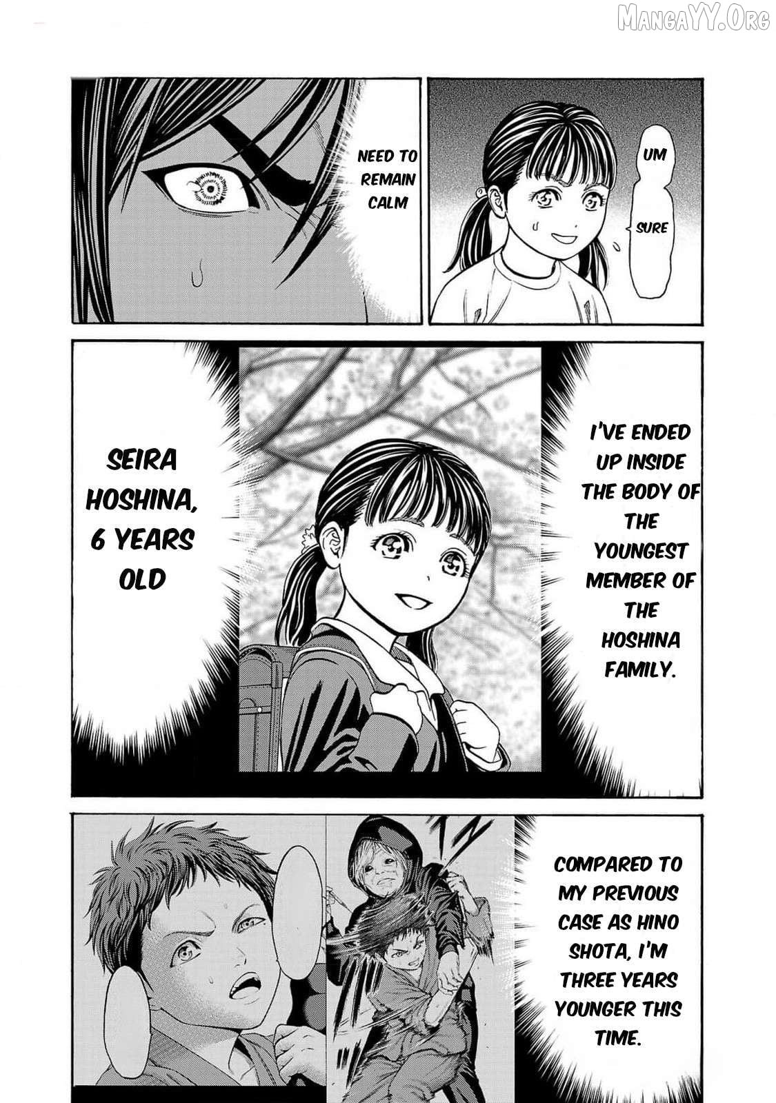 Psycho x Past: Ryouki Satsujin Sennyuu Sousa Chapter 27 - page 20