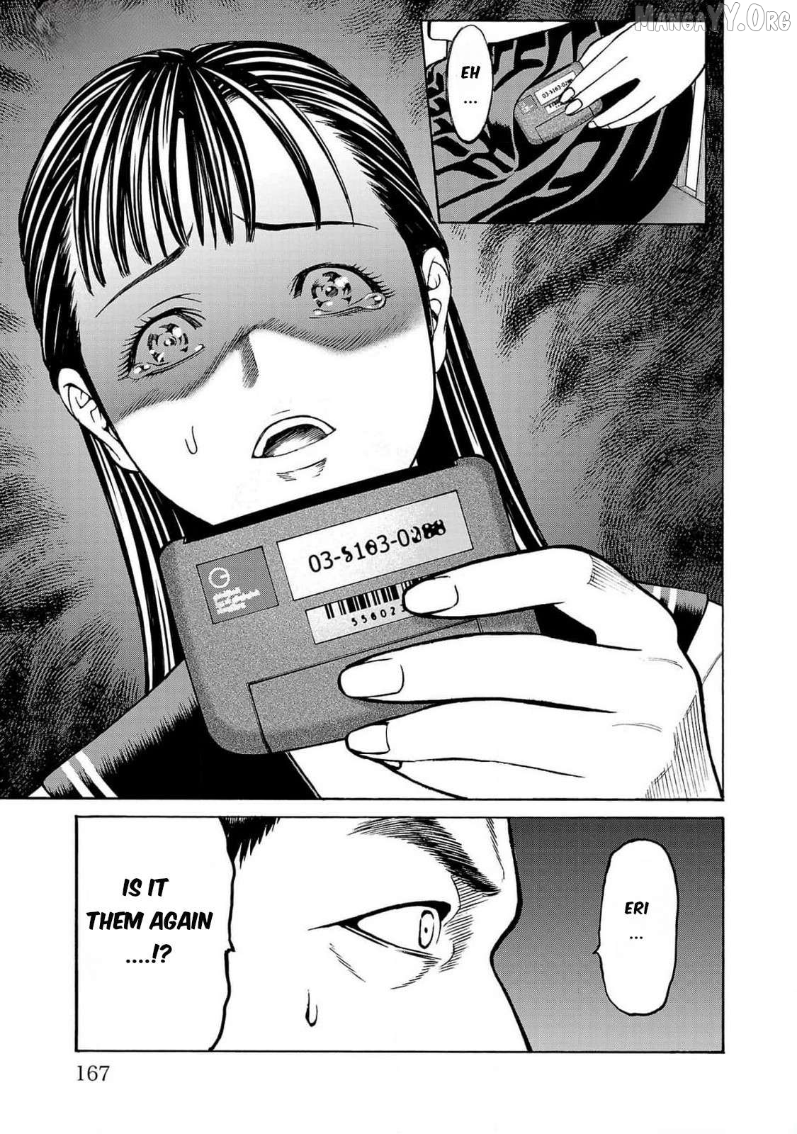 Psycho x Past: Ryouki Satsujin Sennyuu Sousa Chapter 27 - page 25