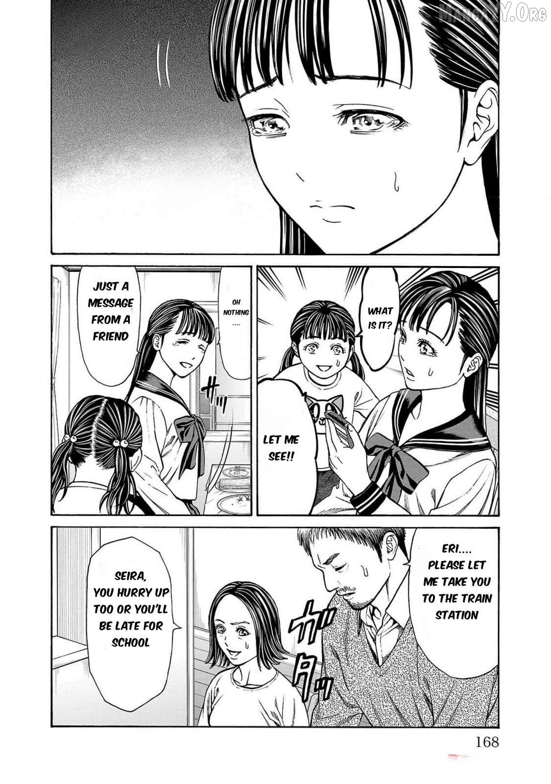 Psycho x Past: Ryouki Satsujin Sennyuu Sousa Chapter 27 - page 26