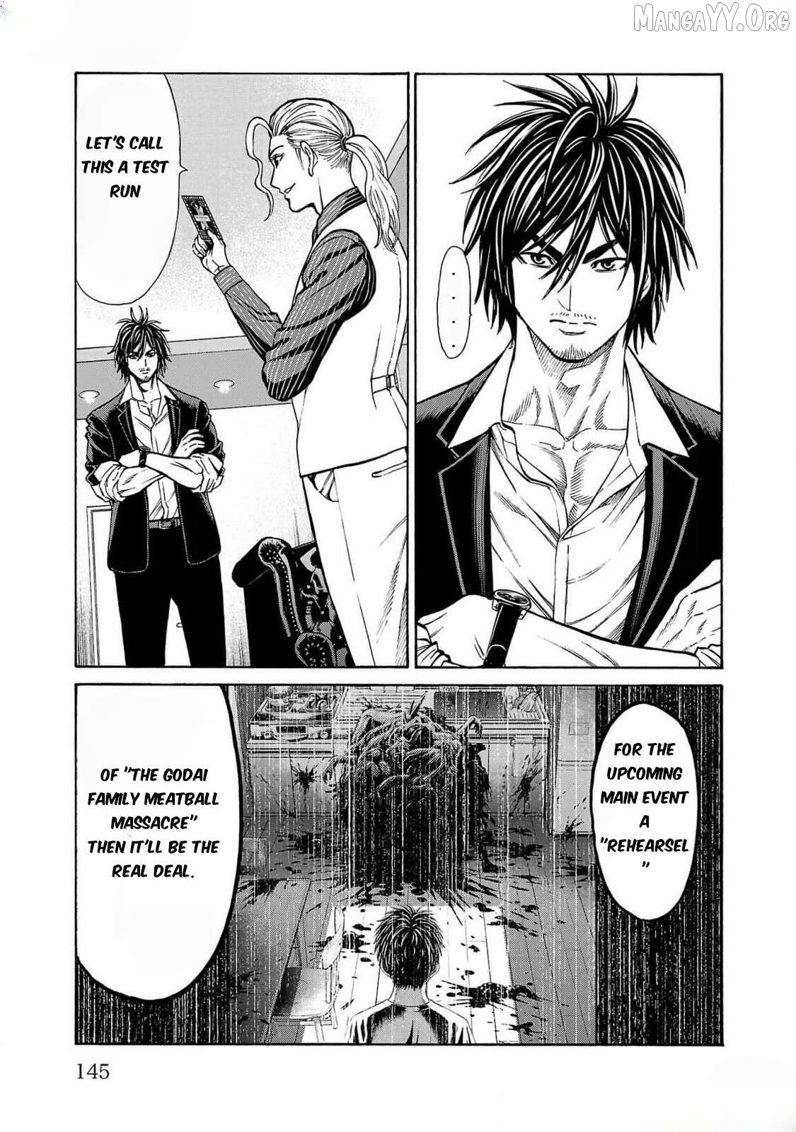 Psycho x Past: Ryouki Satsujin Sennyuu Sousa Chapter 27 - page 3