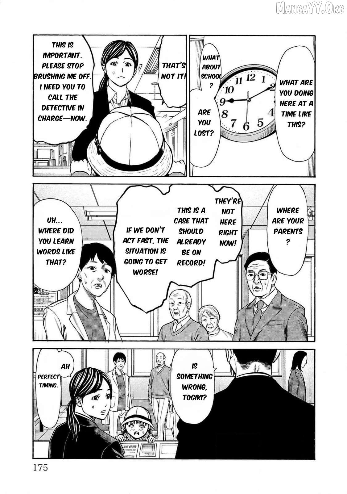 Psycho x Past: Ryouki Satsujin Sennyuu Sousa Chapter 27 - page 33
