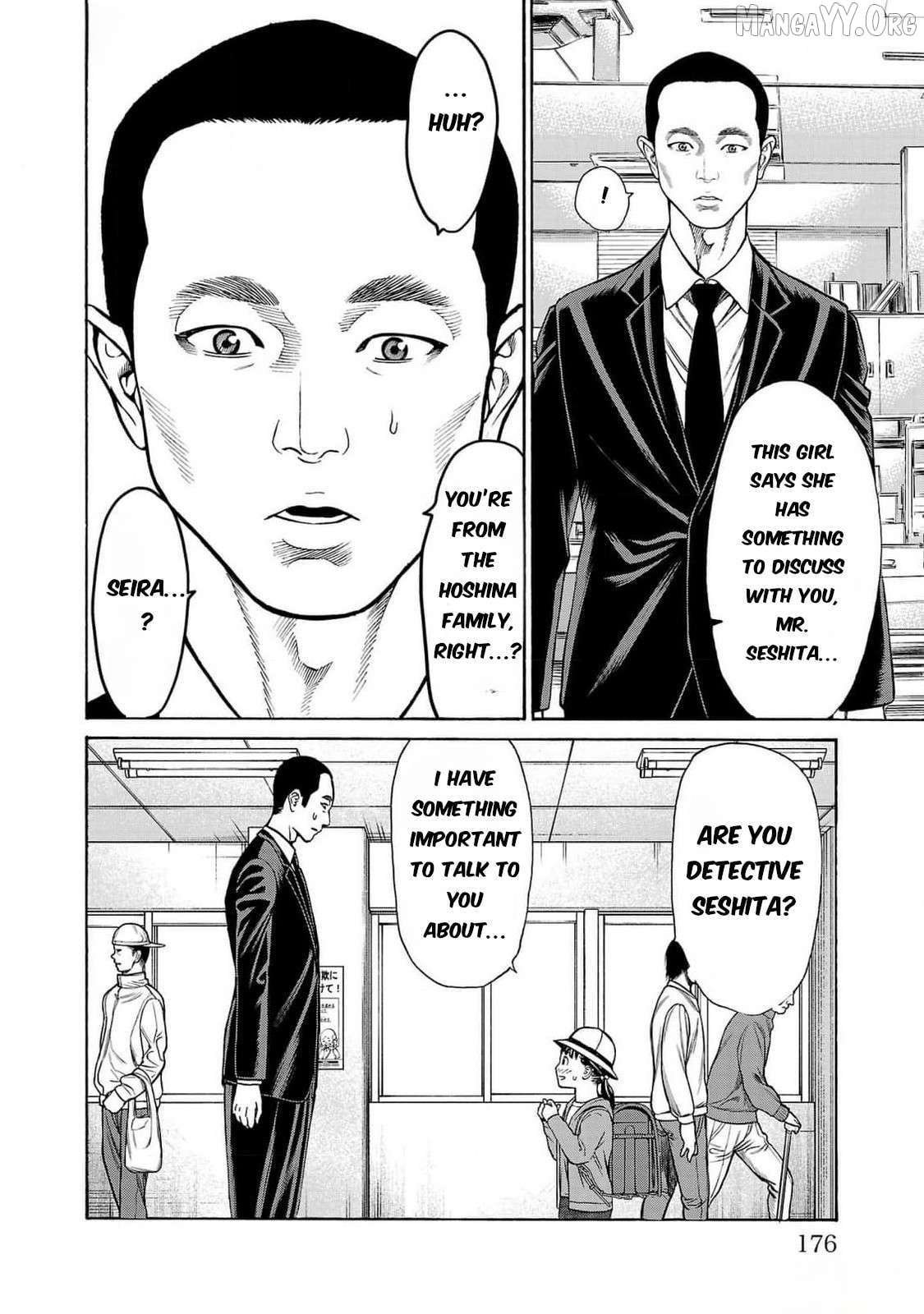 Psycho x Past: Ryouki Satsujin Sennyuu Sousa Chapter 27 - page 34
