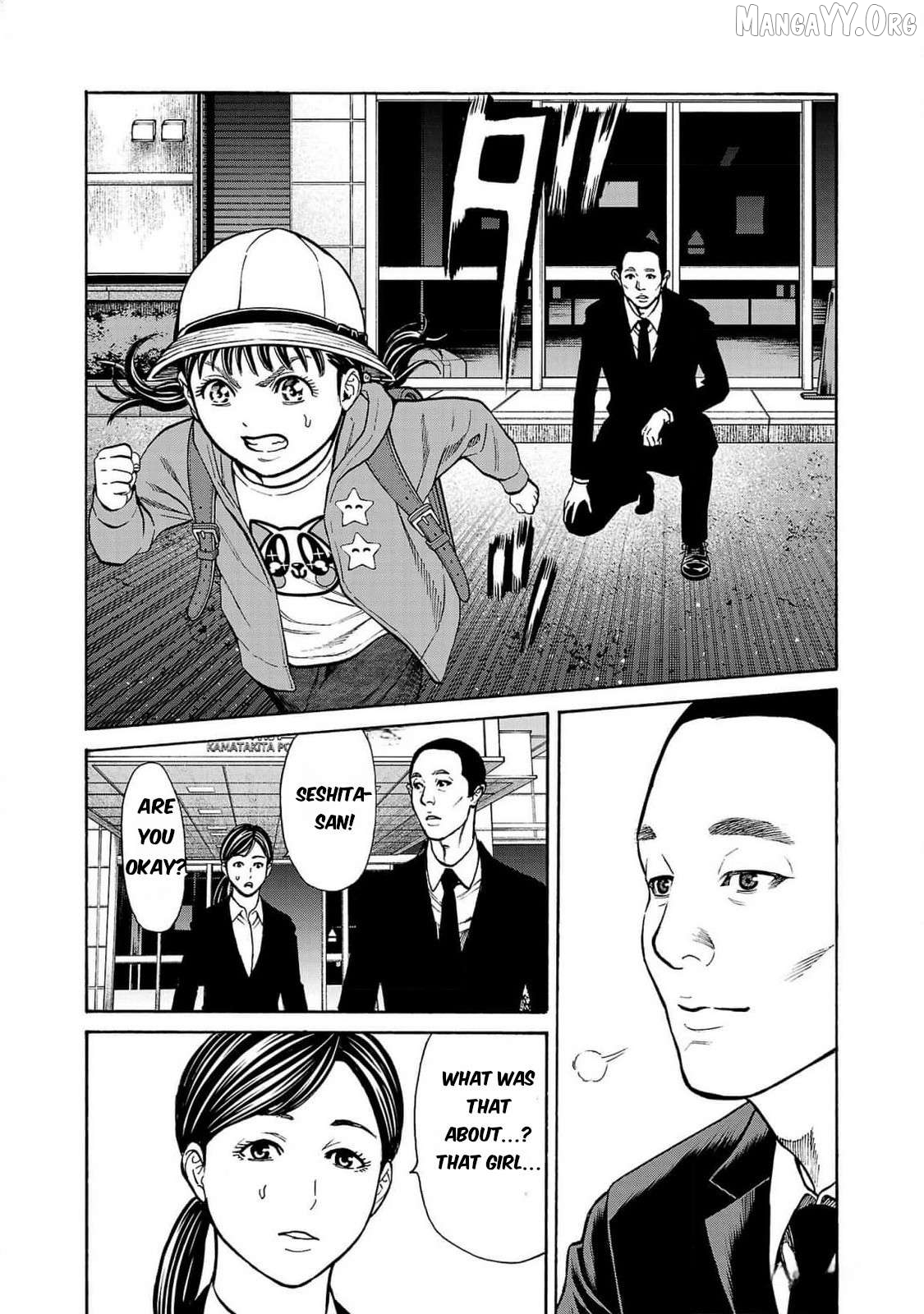 Psycho x Past: Ryouki Satsujin Sennyuu Sousa Chapter 27 - page 38