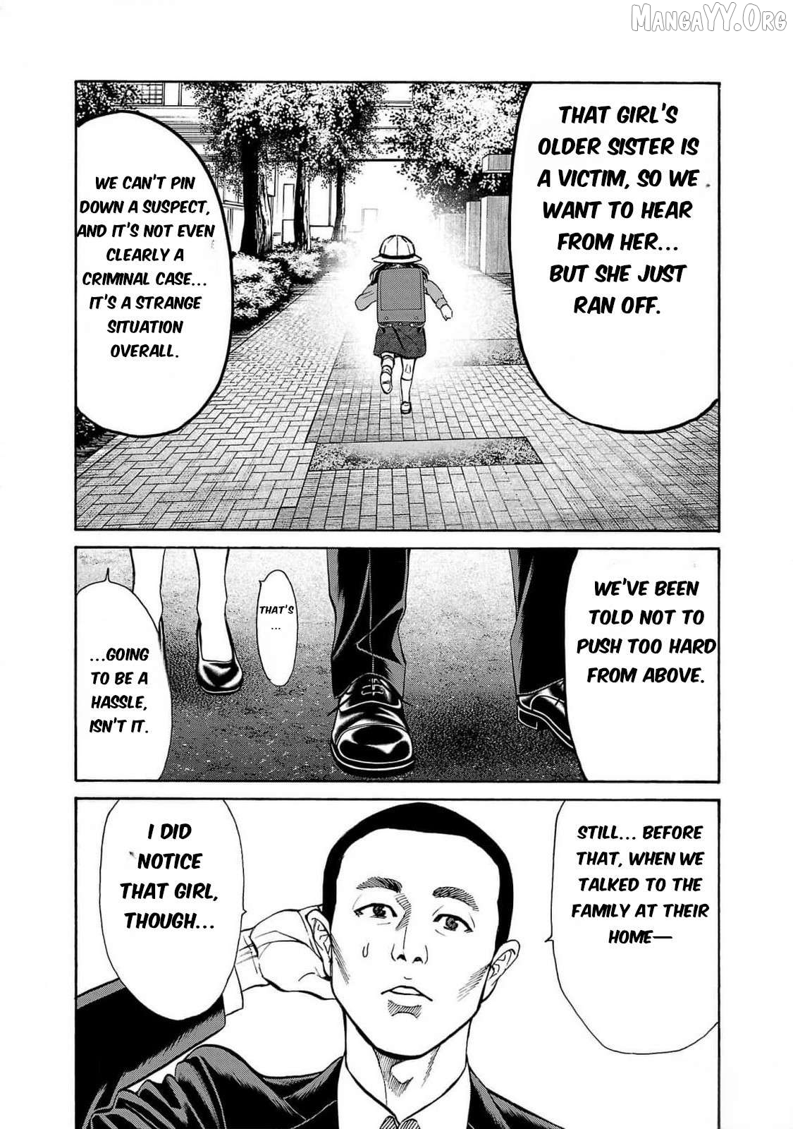 Psycho x Past: Ryouki Satsujin Sennyuu Sousa Chapter 27 - page 39