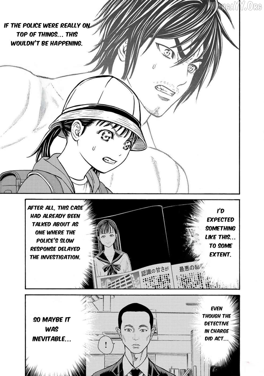 Psycho x Past: Ryouki Satsujin Sennyuu Sousa Chapter 27 - page 41