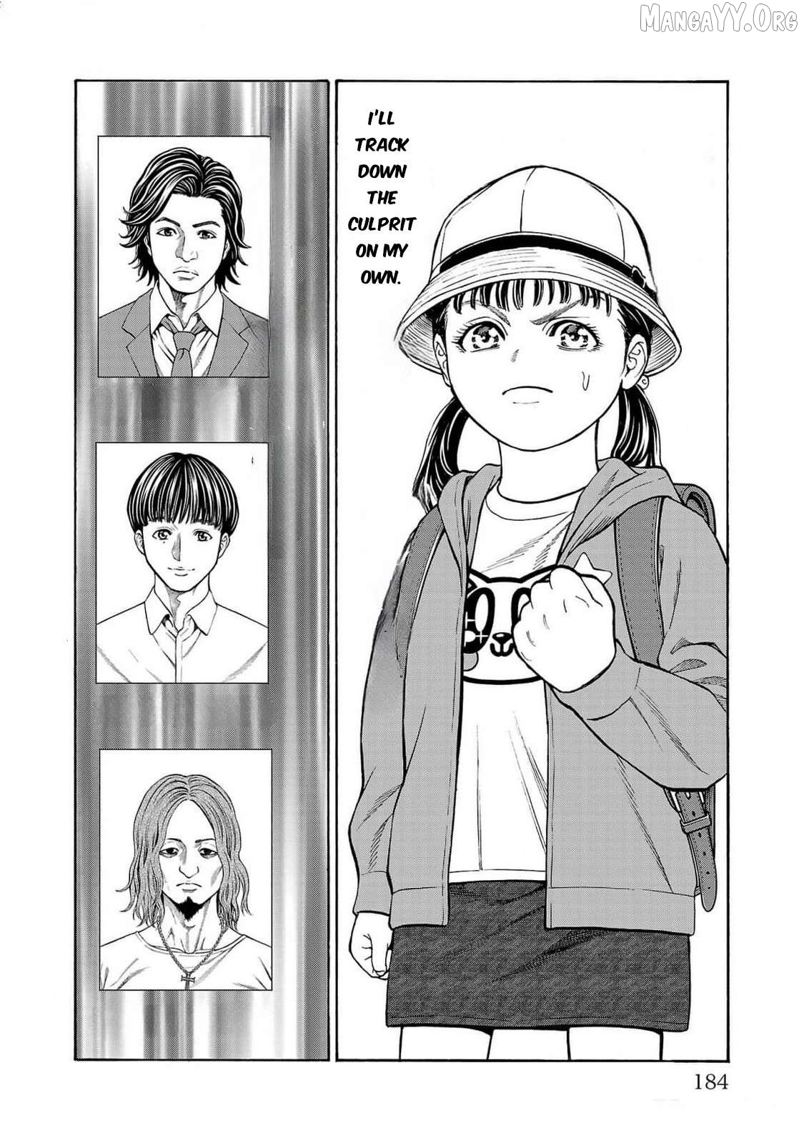 Psycho x Past: Ryouki Satsujin Sennyuu Sousa Chapter 27 - page 42