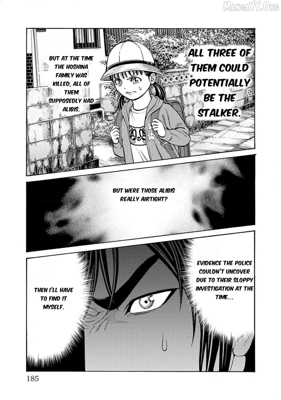 Psycho x Past: Ryouki Satsujin Sennyuu Sousa Chapter 27 - page 43