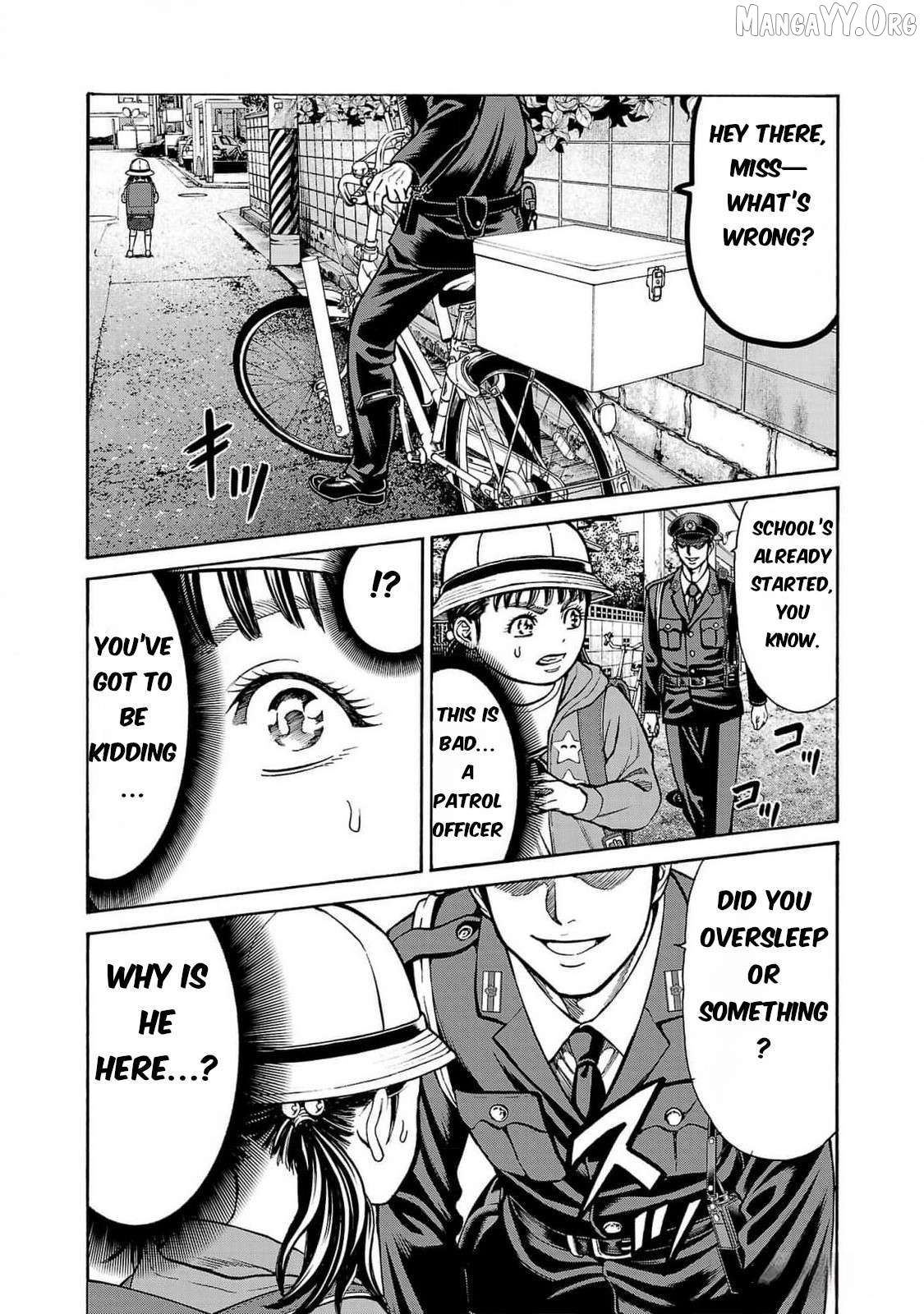 Psycho x Past: Ryouki Satsujin Sennyuu Sousa Chapter 27 - page 45