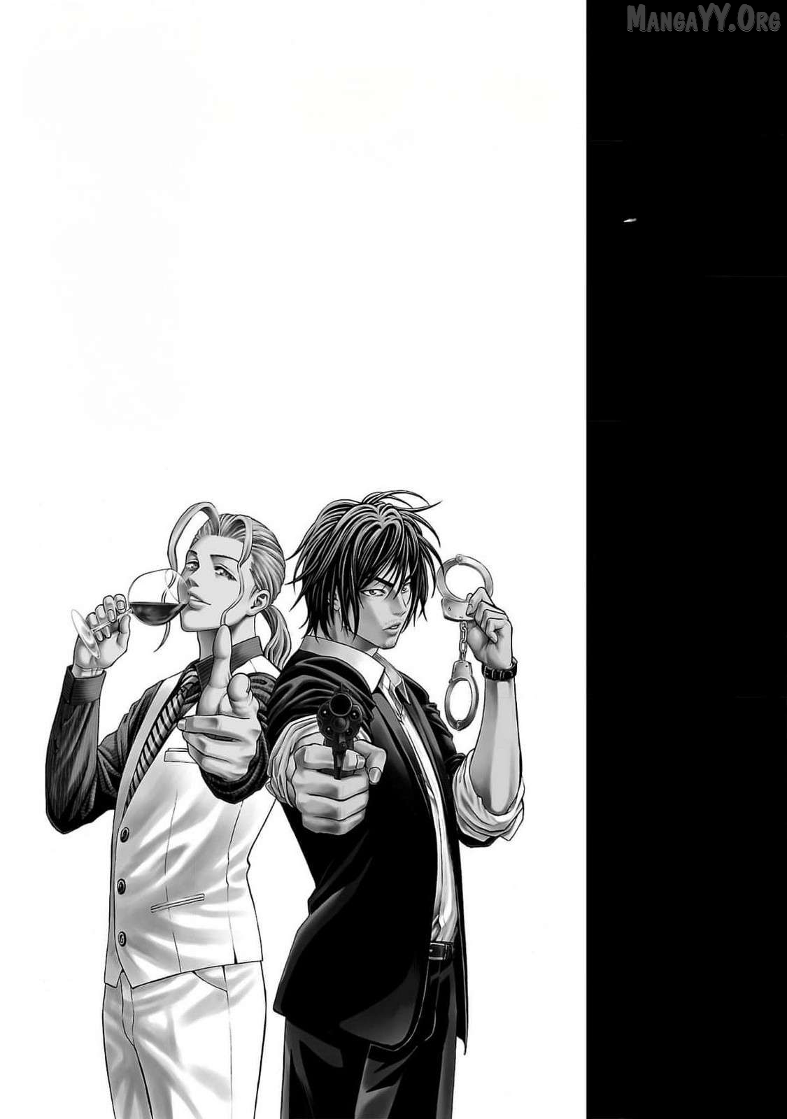 Psycho x Past: Ryouki Satsujin Sennyuu Sousa Chapter 27 - page 47