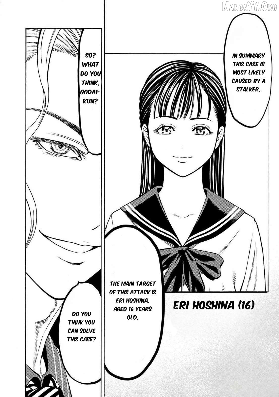 Psycho x Past: Ryouki Satsujin Sennyuu Sousa Chapter 27 - page 8