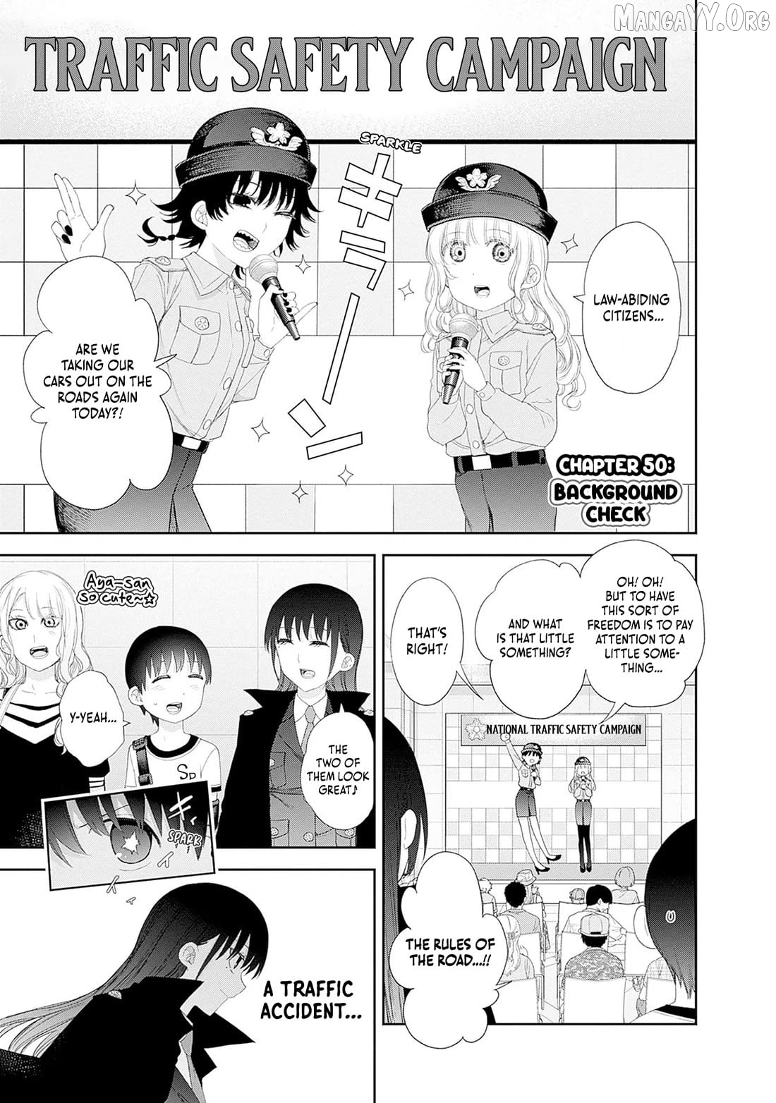 The Shikisaki Sisters Want To Be Exposed Chapter 50 - page 1