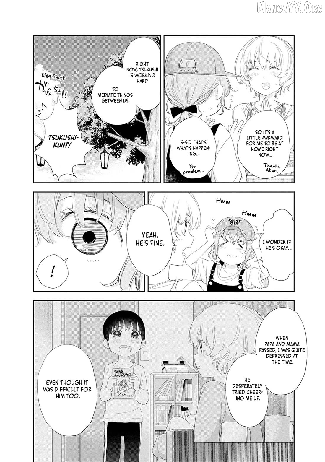 The Shikisaki Sisters Want To Be Exposed Chapter 50 - page 10