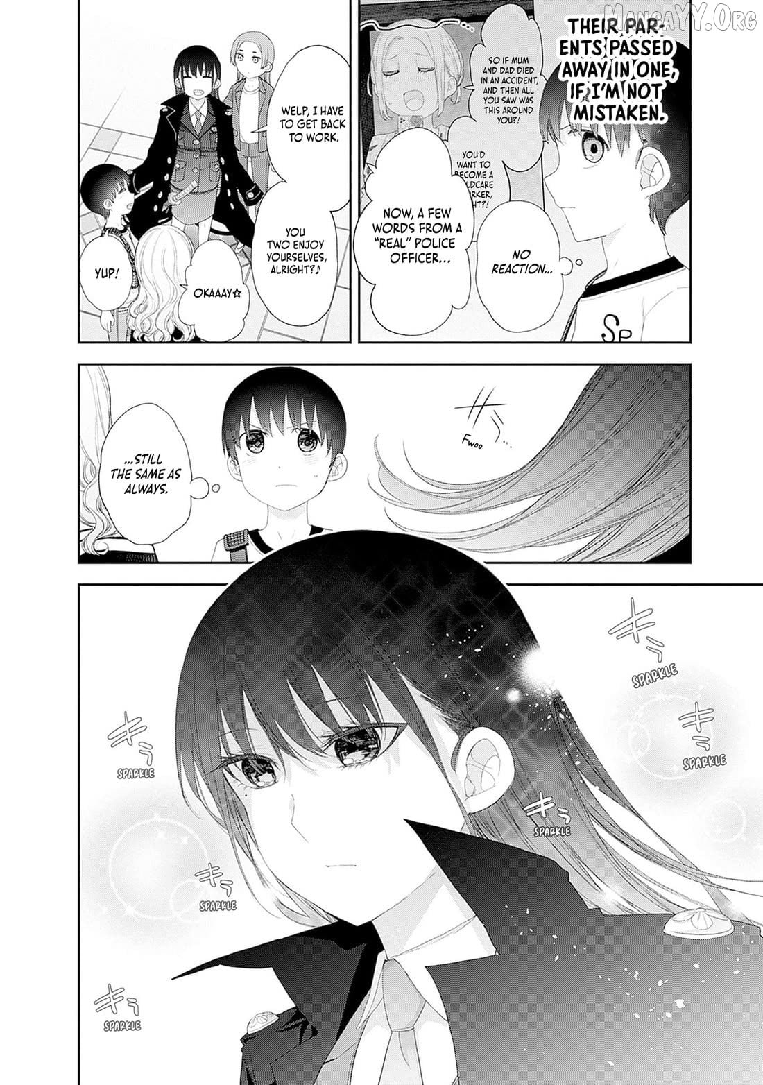 The Shikisaki Sisters Want To Be Exposed Chapter 50 - page 2