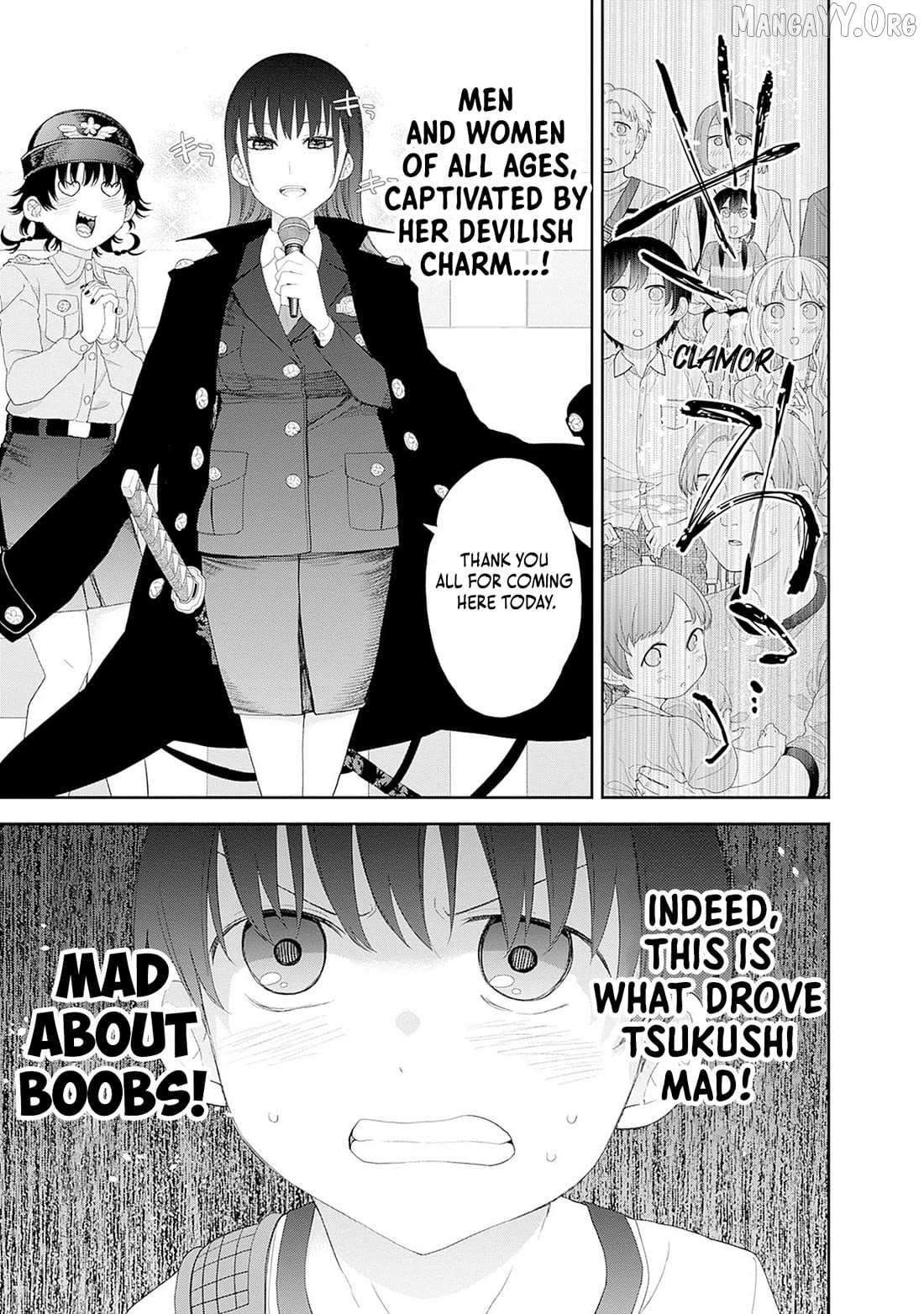 The Shikisaki Sisters Want To Be Exposed Chapter 50 - page 3