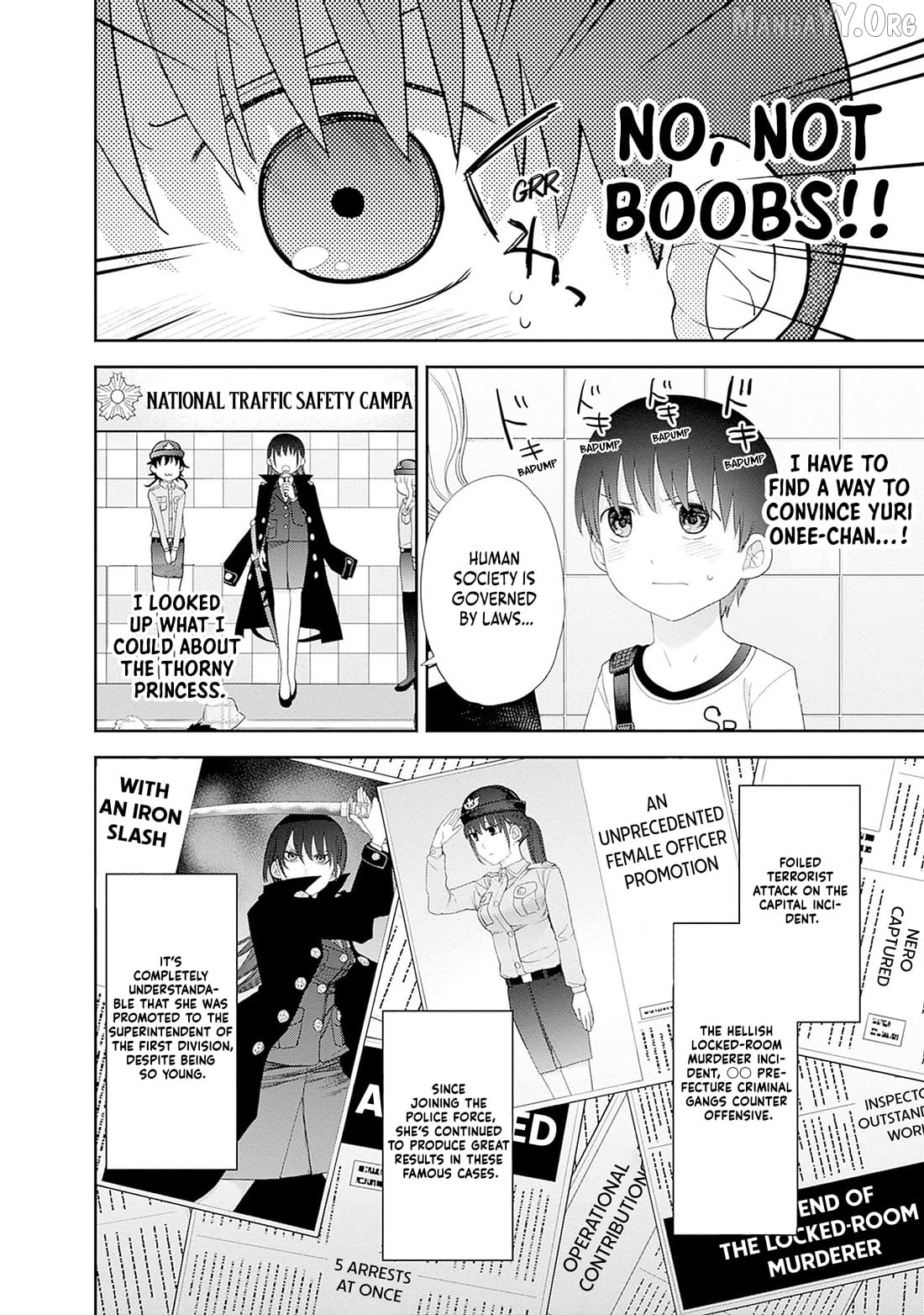 The Shikisaki Sisters Want To Be Exposed Chapter 50 - page 4