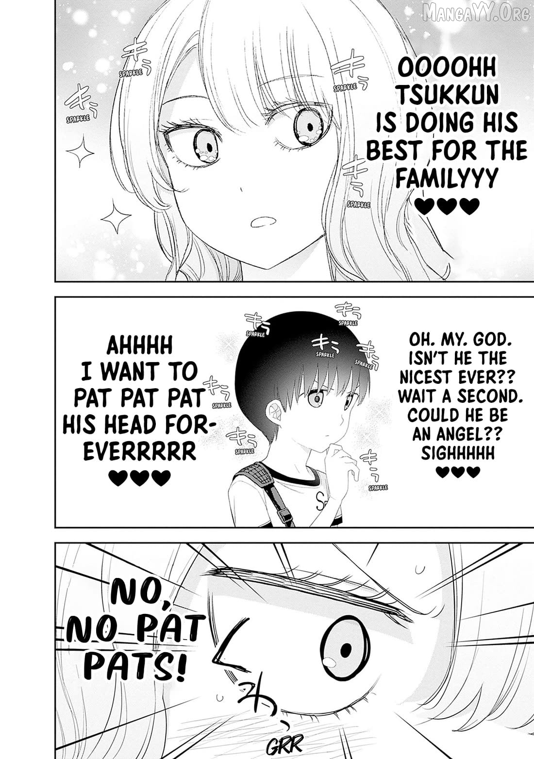 The Shikisaki Sisters Want To Be Exposed Chapter 50 - page 6