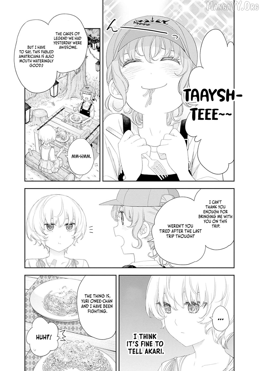 The Shikisaki Sisters Want To Be Exposed Chapter 50 - page 9