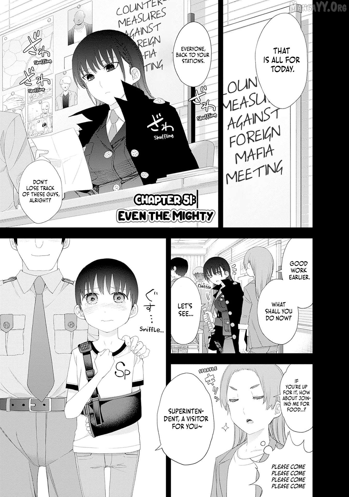 The Shikisaki Sisters Want To Be Exposed Chapter 51 - page 1