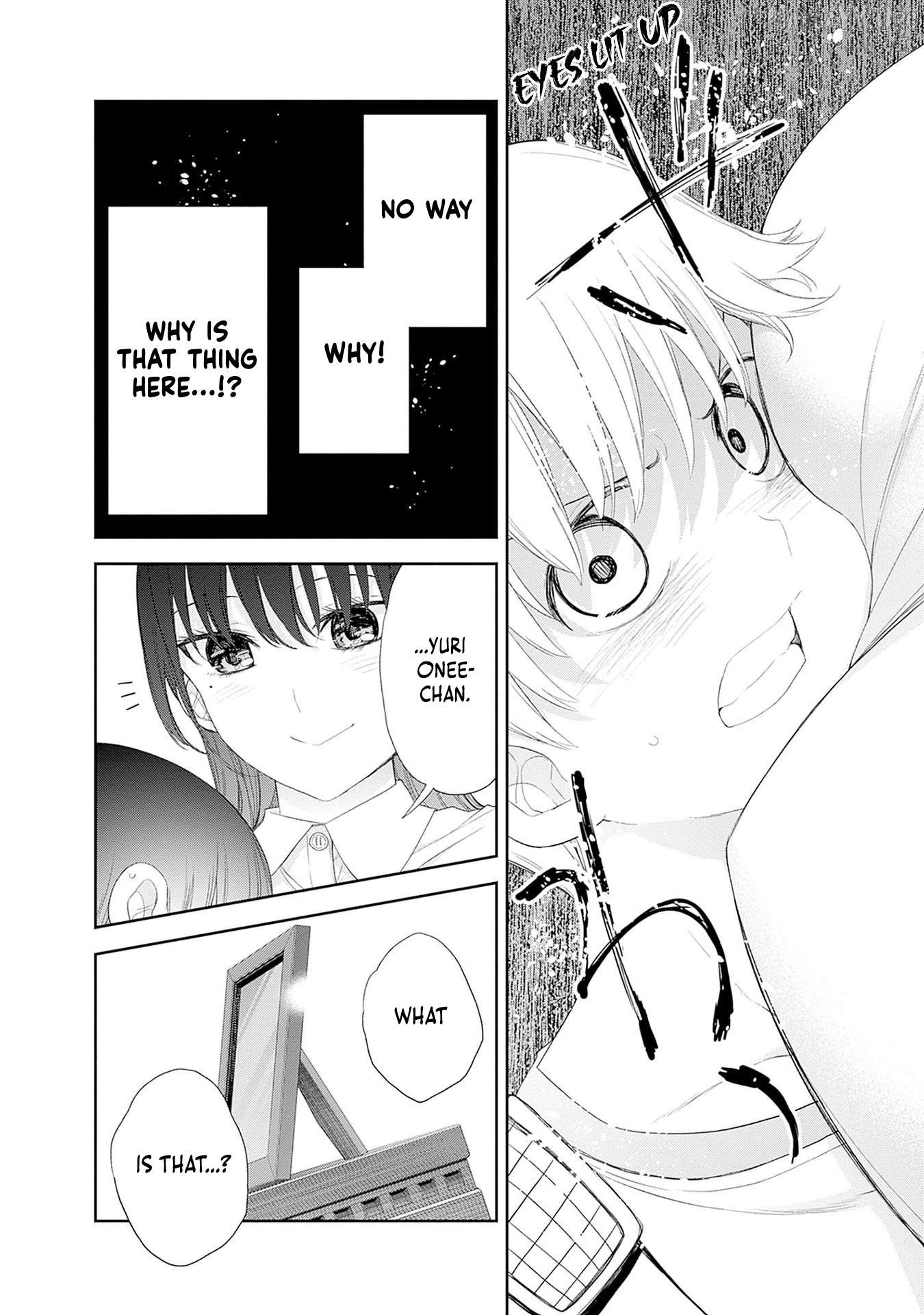 The Shikisaki Sisters Want To Be Exposed Chapter 51 - page 10