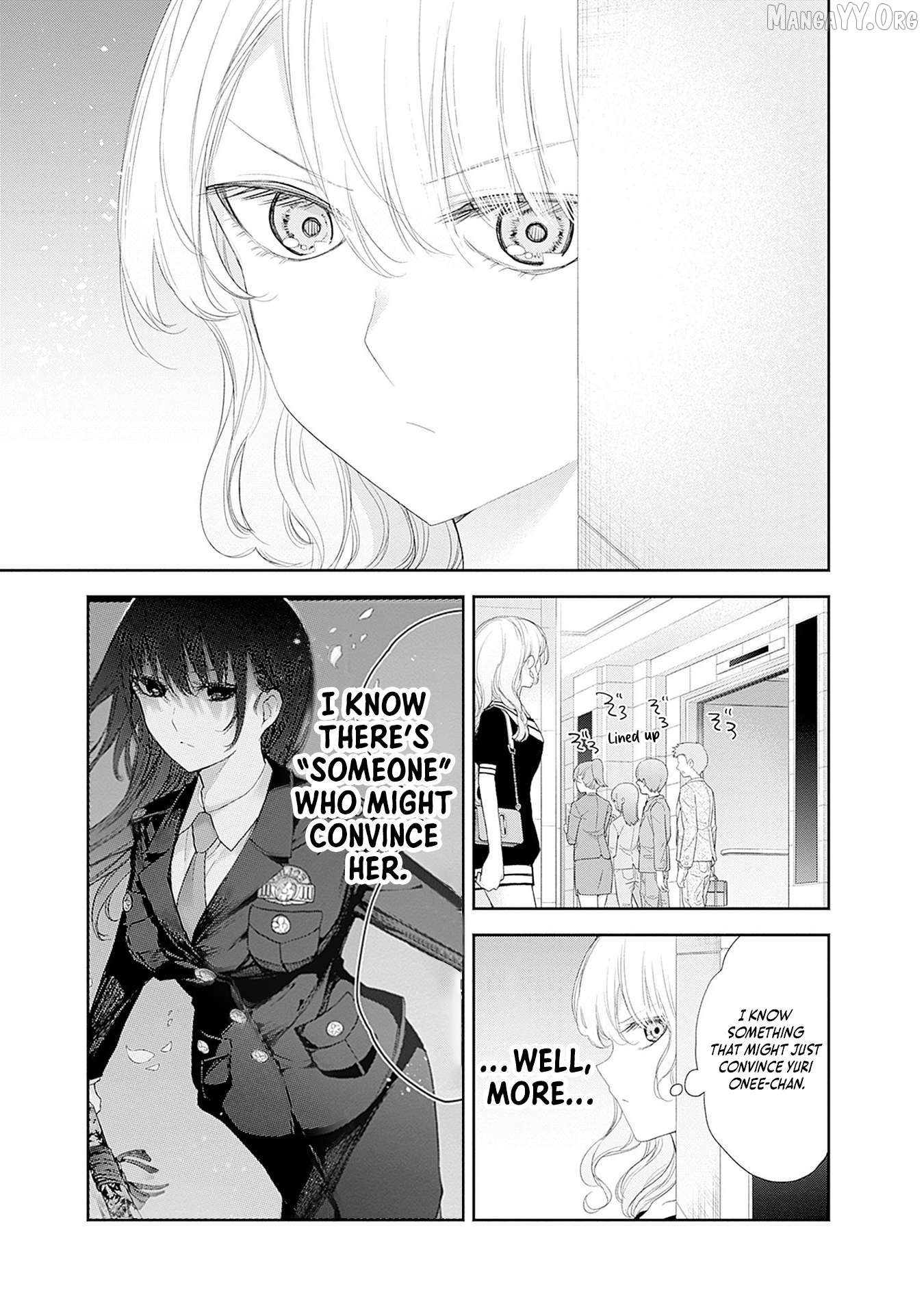 The Shikisaki Sisters Want To Be Exposed Chapter 51 - page 11