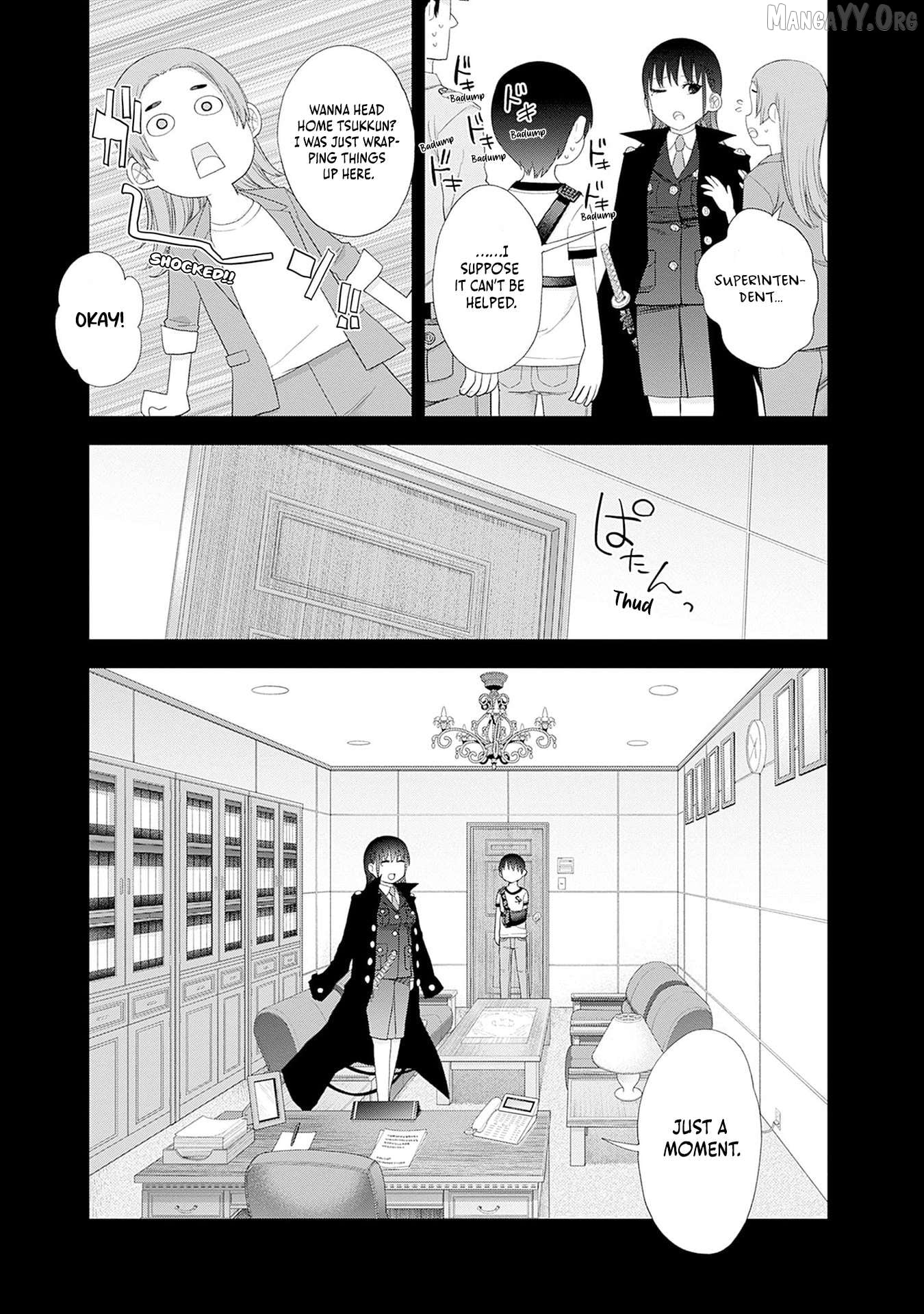 The Shikisaki Sisters Want To Be Exposed Chapter 51 - page 3