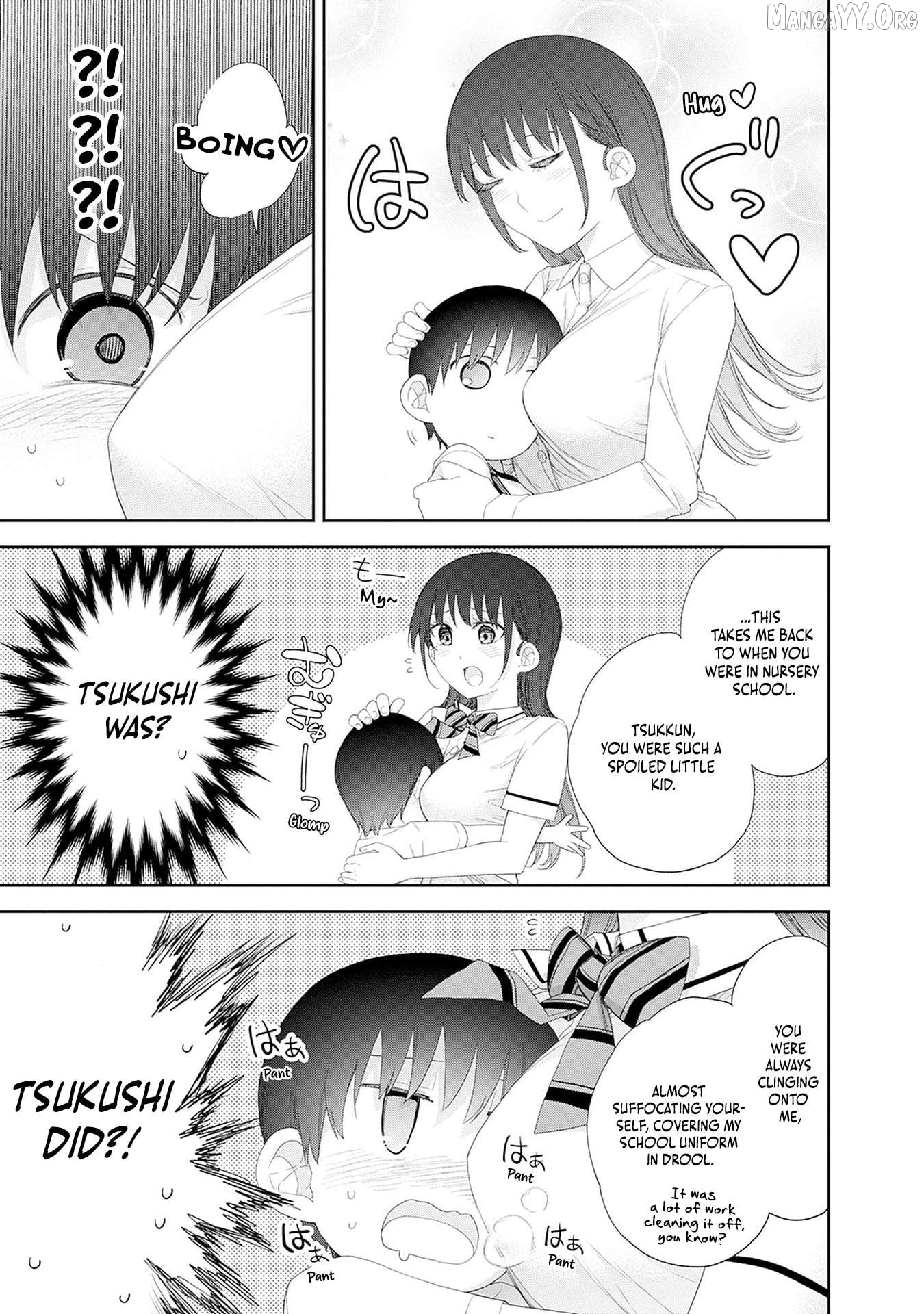 The Shikisaki Sisters Want To Be Exposed Chapter 51 - page 7