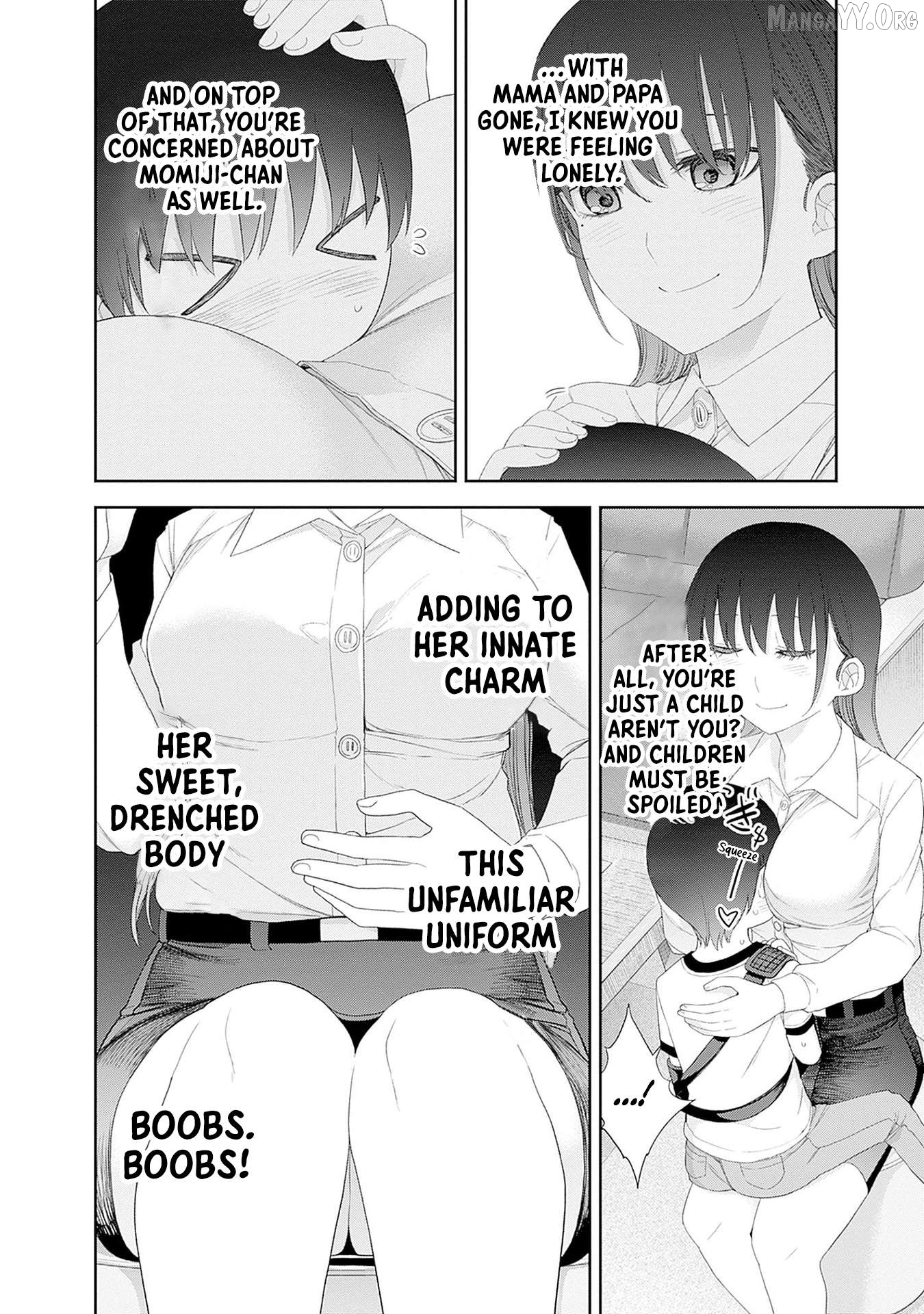 The Shikisaki Sisters Want To Be Exposed Chapter 51 - page 8