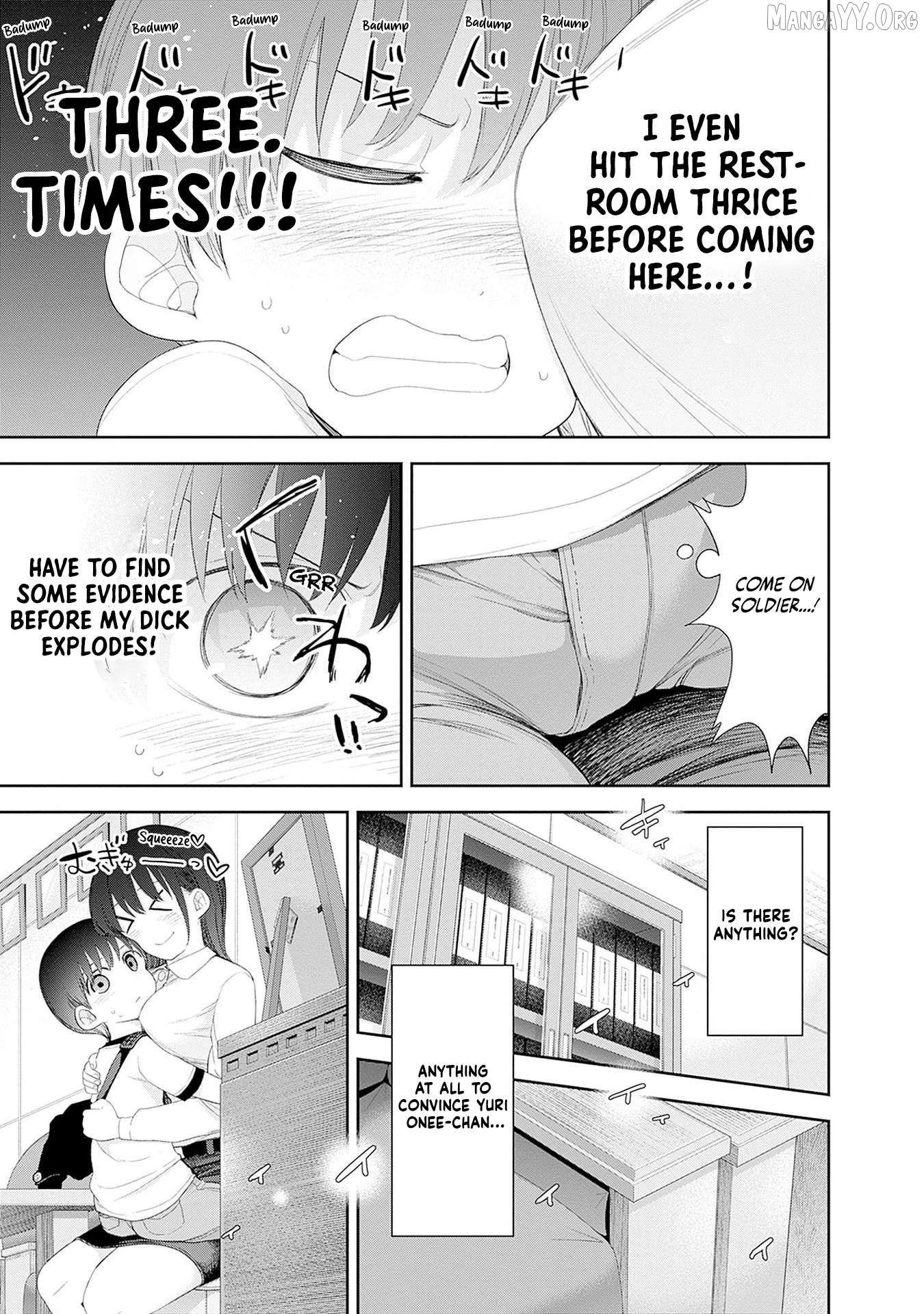 The Shikisaki Sisters Want To Be Exposed Chapter 51 - page 9