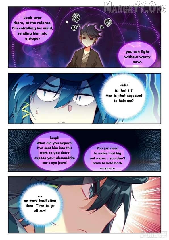 Heavenly Jewel Change Chapter 102 - page 4