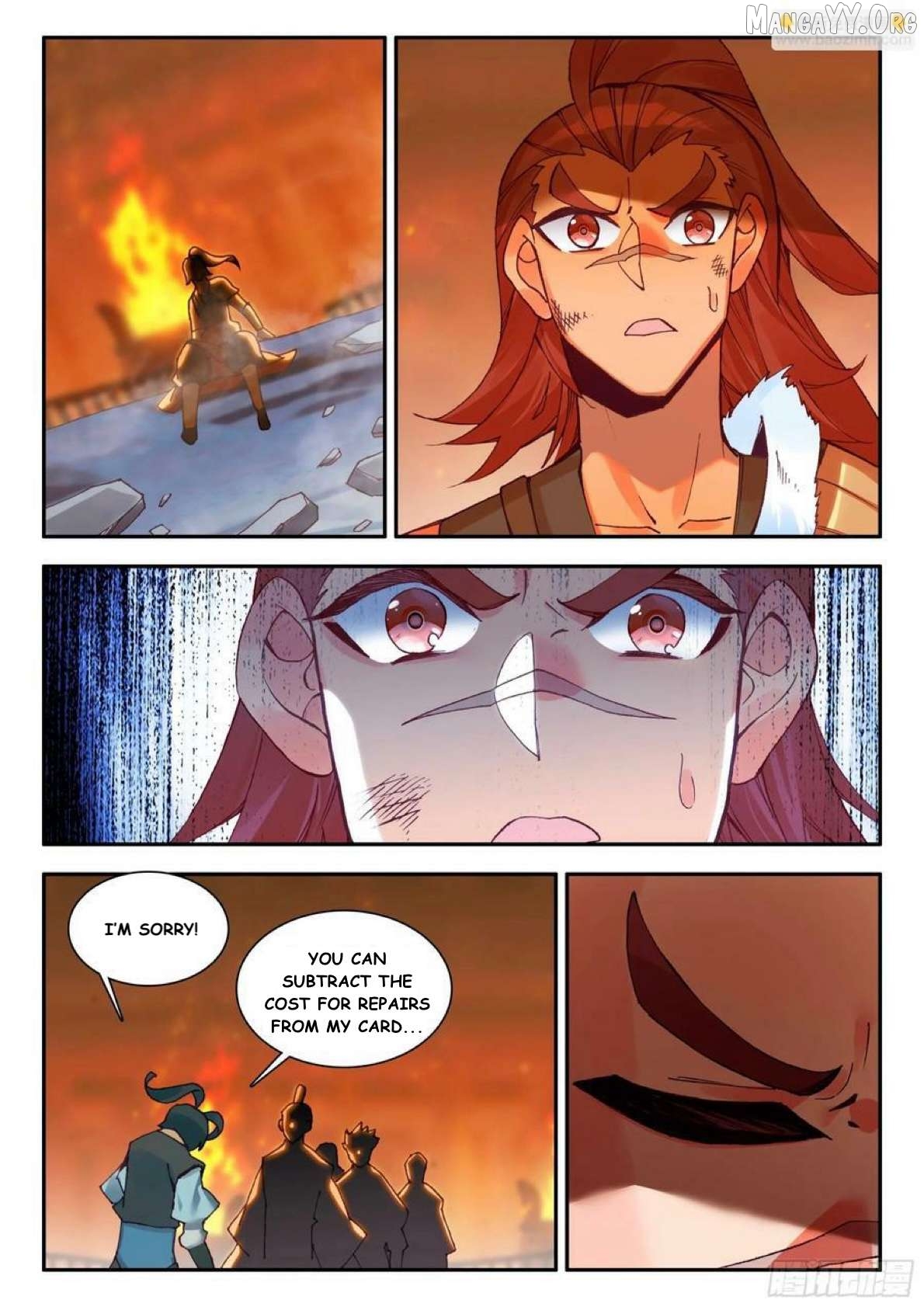 Heavenly Jewel Change Chapter 103 - page 14