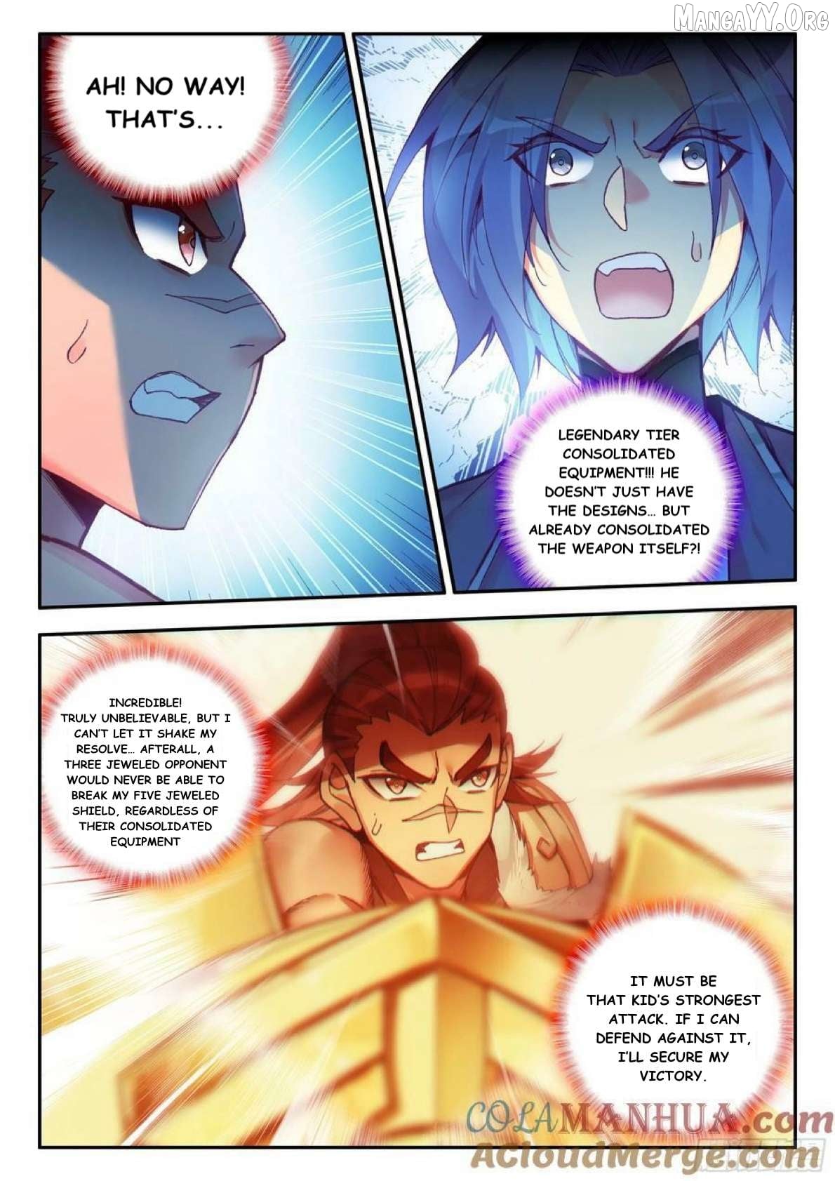 Heavenly Jewel Change Chapter 103 - page 7