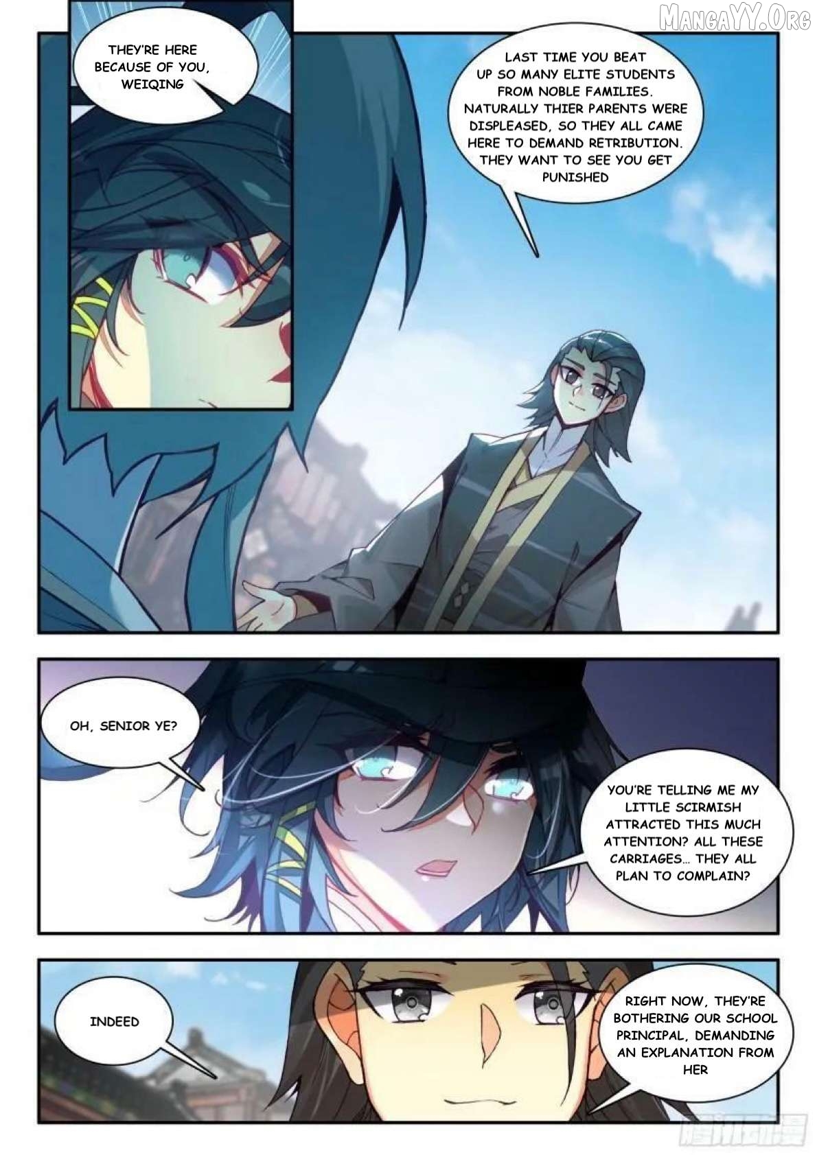 Heavenly Jewel Change Chapter 104 - page 10