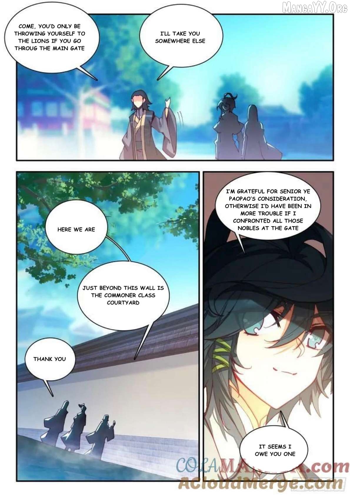 Heavenly Jewel Change Chapter 104 - page 11