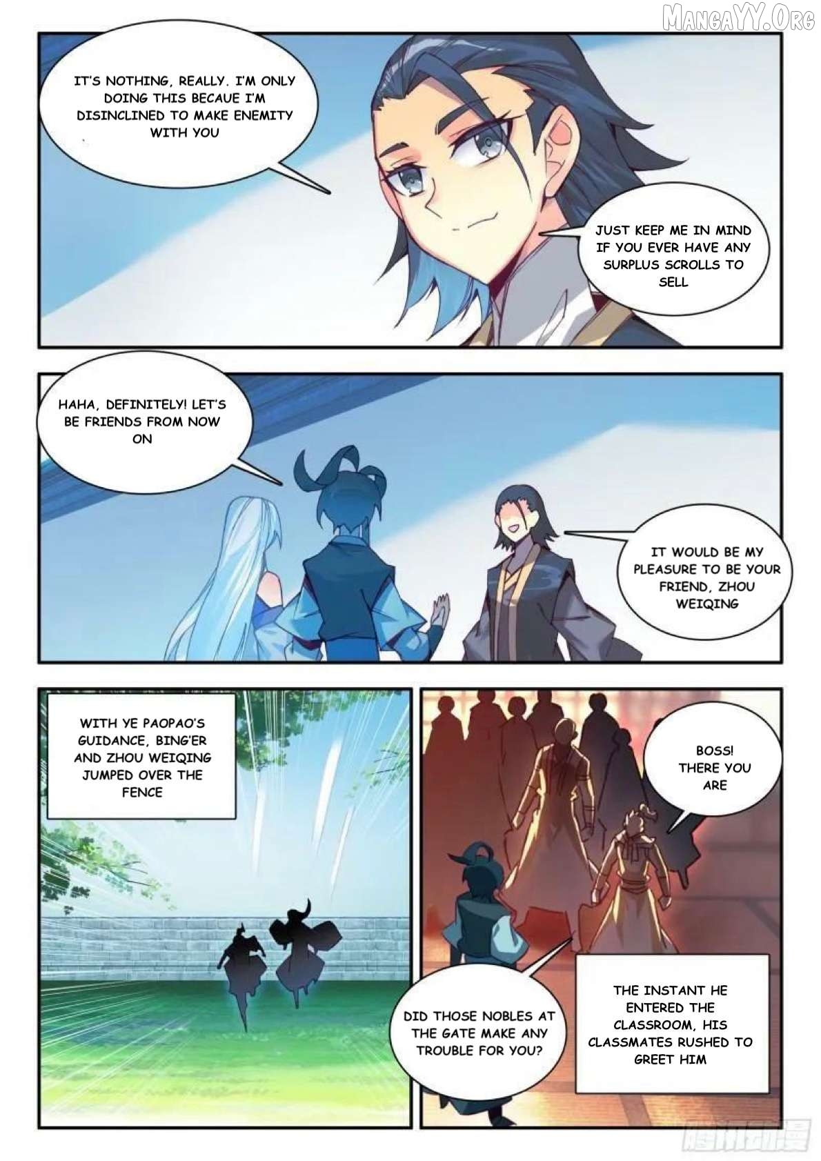 Heavenly Jewel Change Chapter 104 - page 12