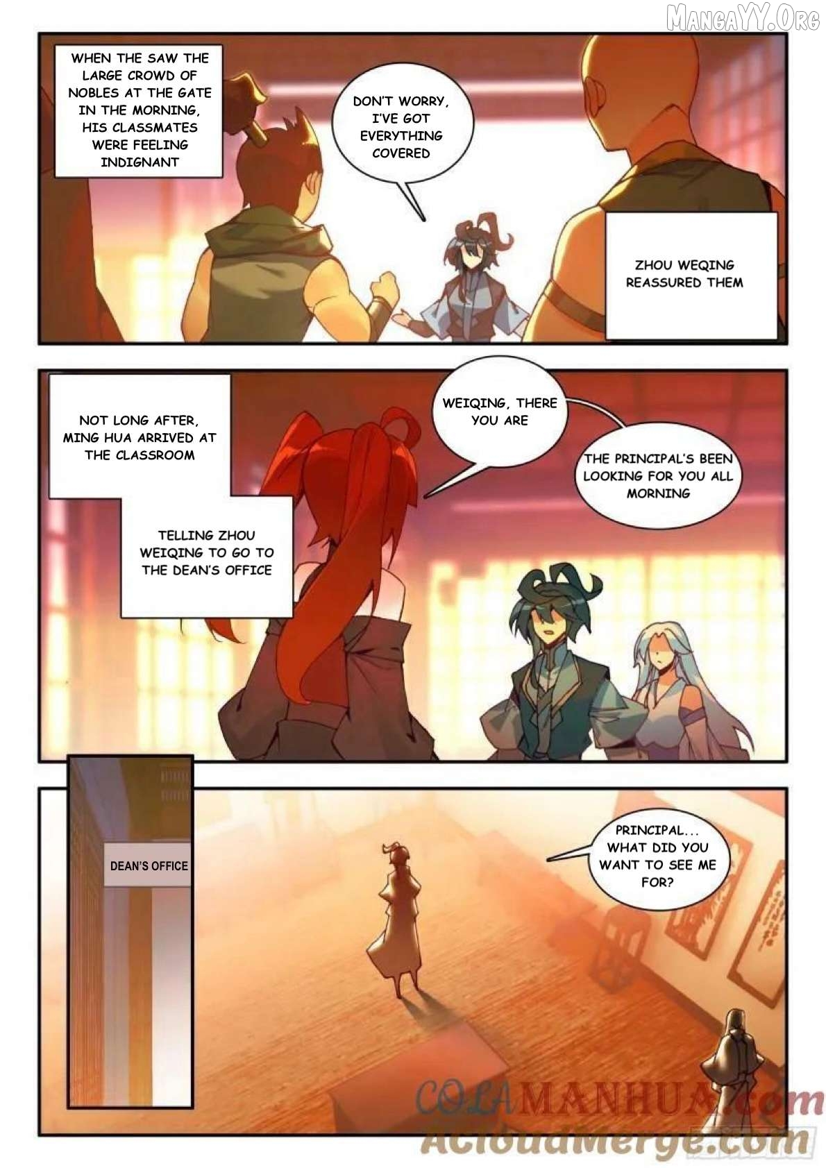 Heavenly Jewel Change Chapter 104 - page 13