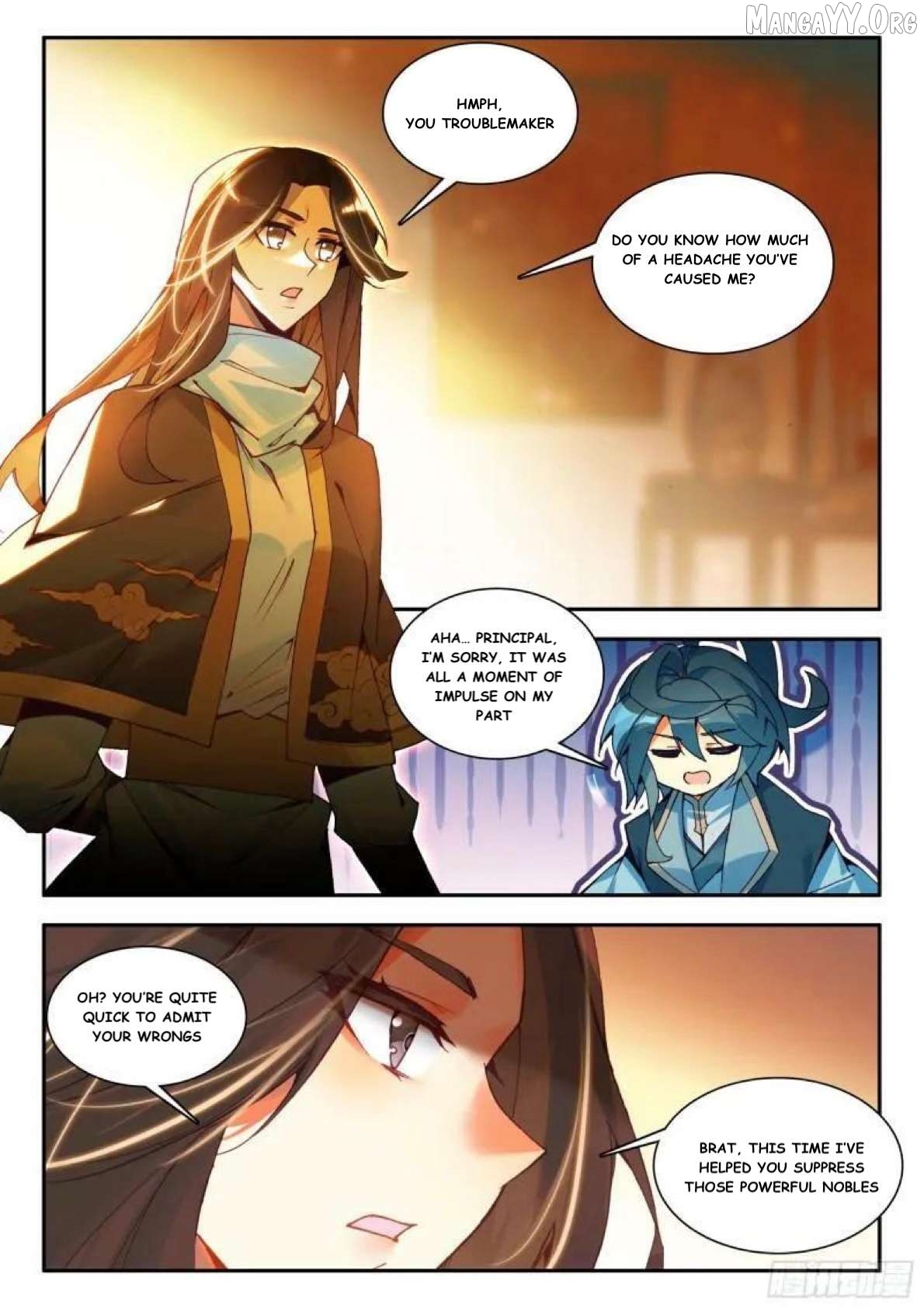 Heavenly Jewel Change Chapter 104 - page 14