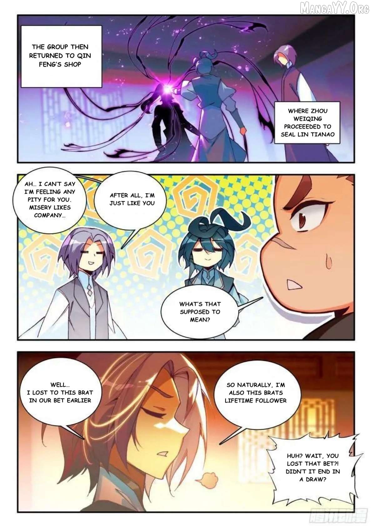 Heavenly Jewel Change Chapter 104 - page 2