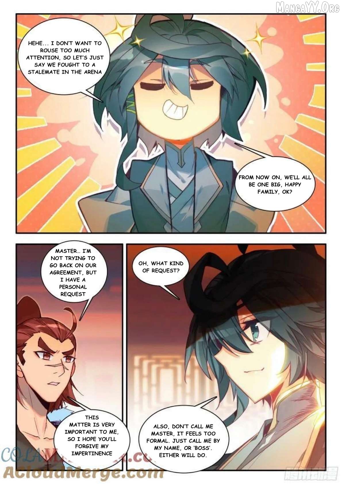 Heavenly Jewel Change Chapter 104 - page 3