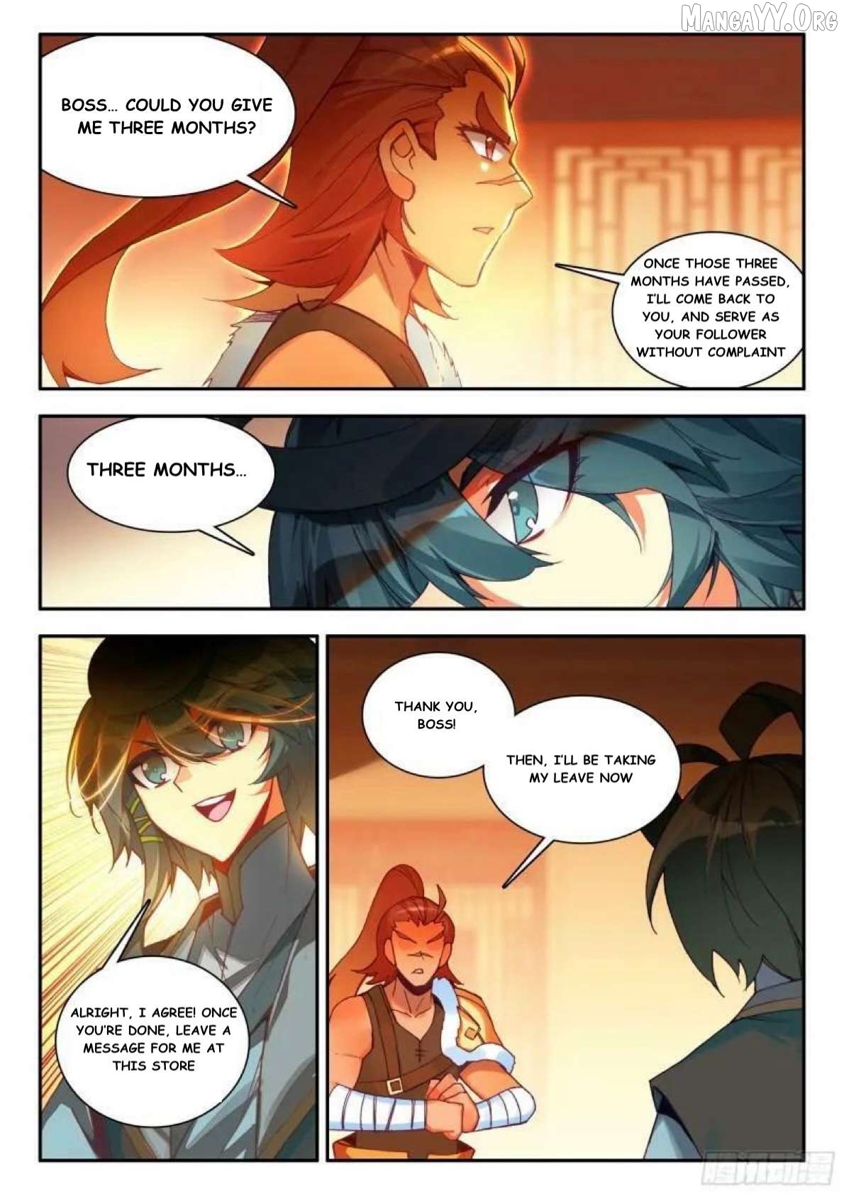 Heavenly Jewel Change Chapter 104 - page 4
