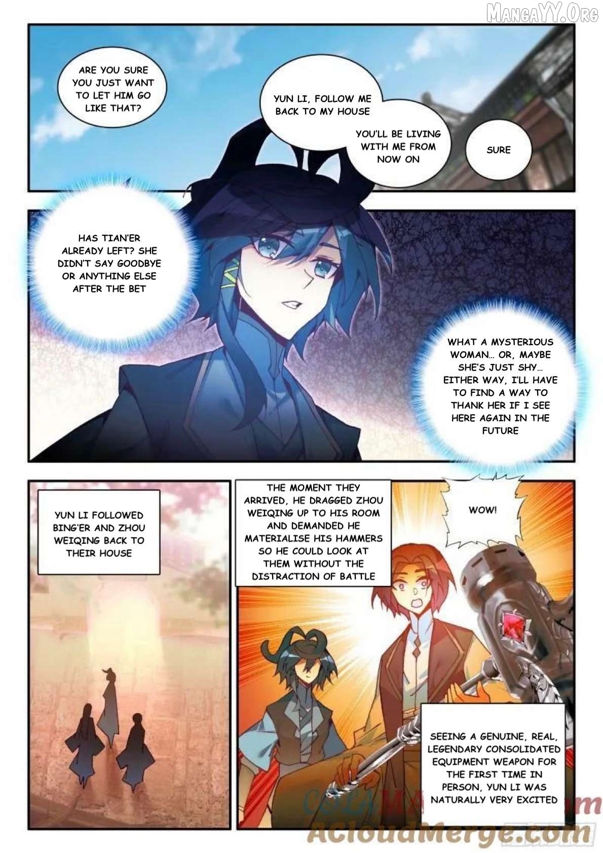 Heavenly Jewel Change Chapter 104 - page 5