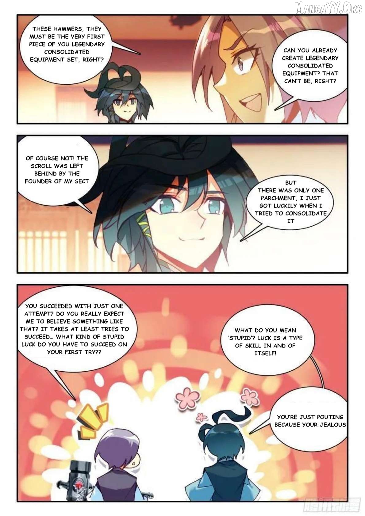 Heavenly Jewel Change Chapter 104 - page 6