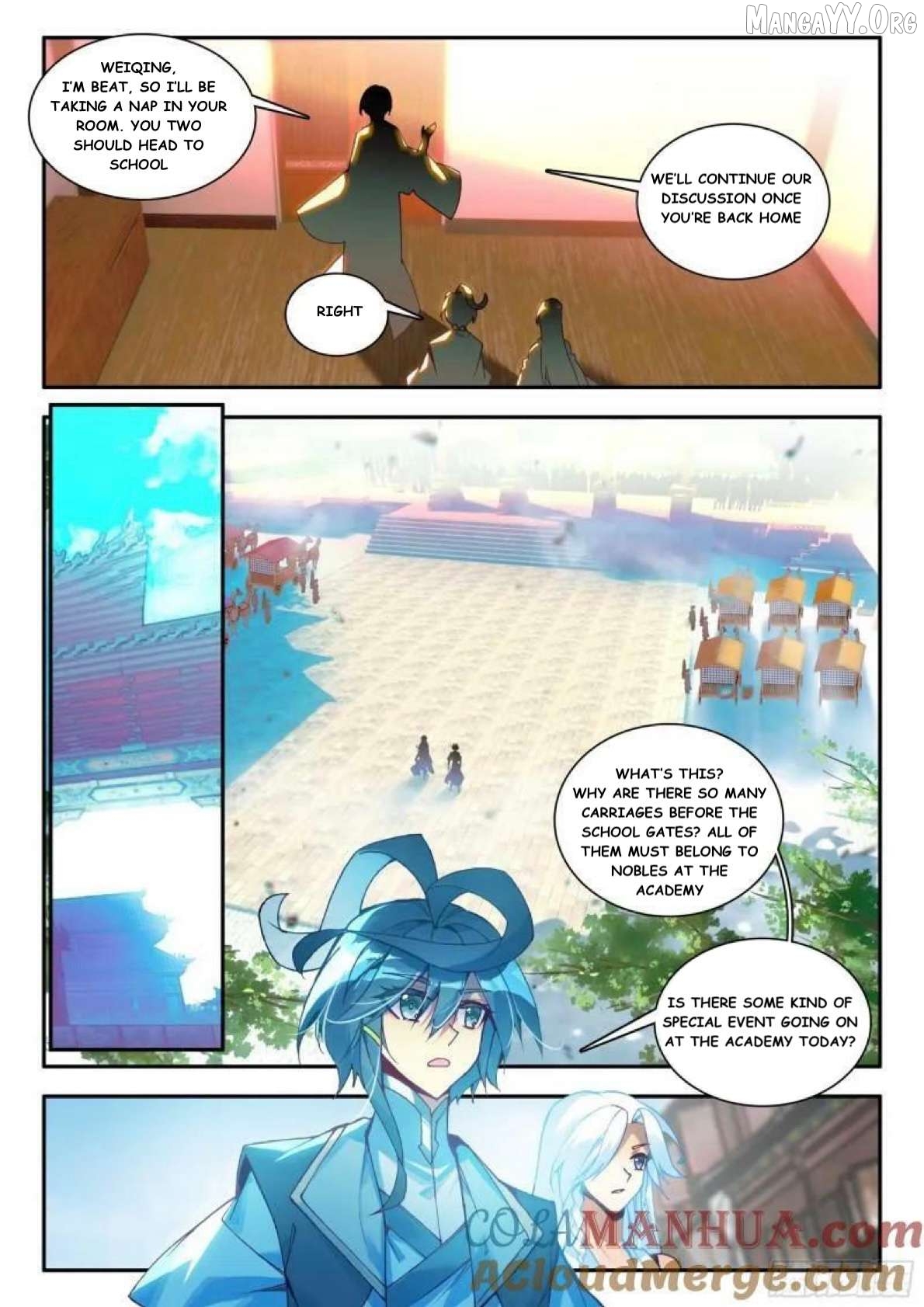 Heavenly Jewel Change Chapter 104 - page 9