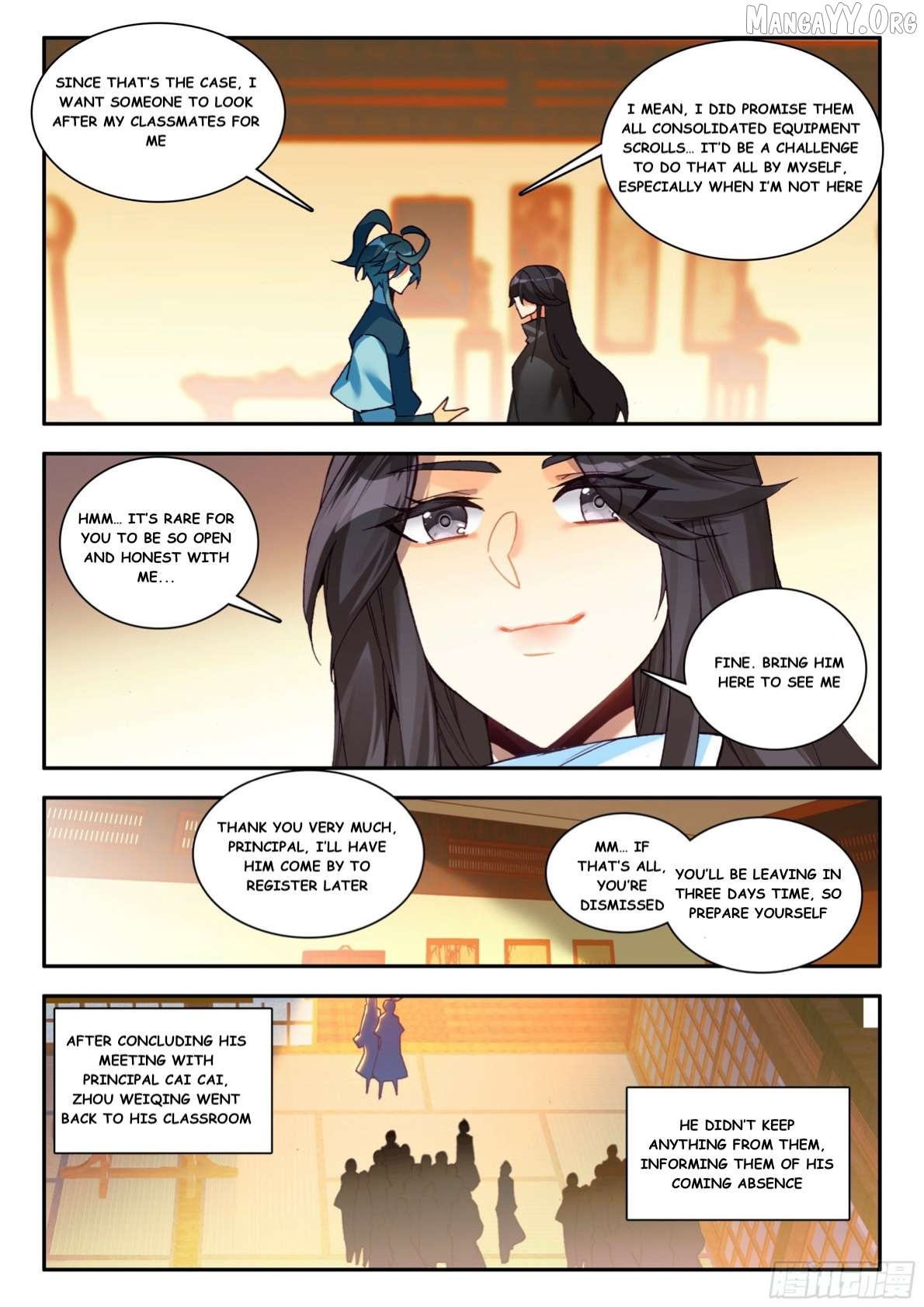 Heavenly Jewel Change Chapter 105 - page 10