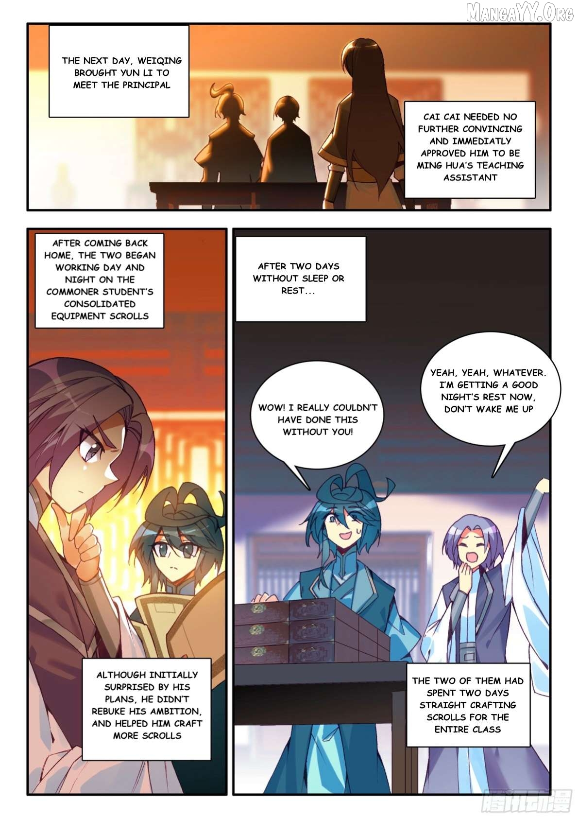 Heavenly Jewel Change Chapter 105 - page 11
