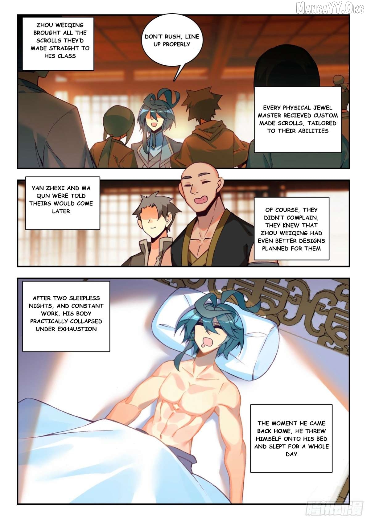Heavenly Jewel Change Chapter 105 - page 12