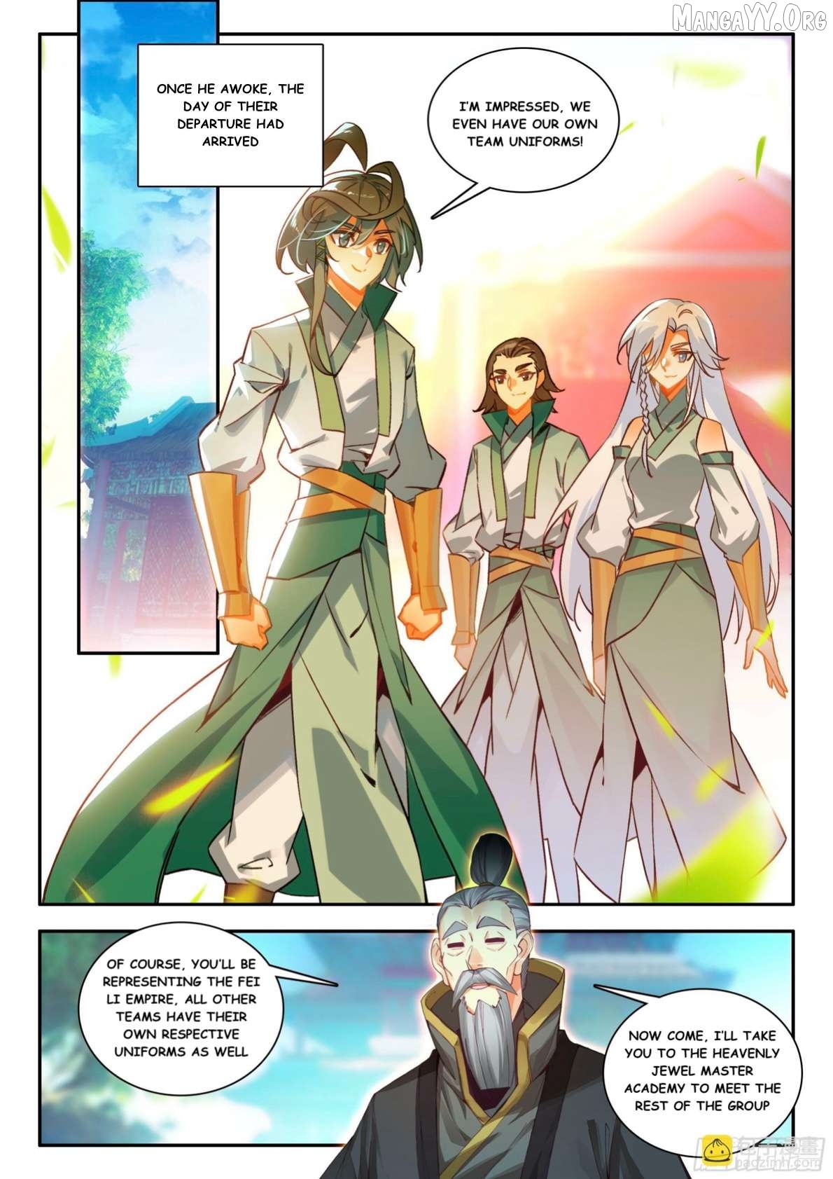 Heavenly Jewel Change Chapter 105 - page 13
